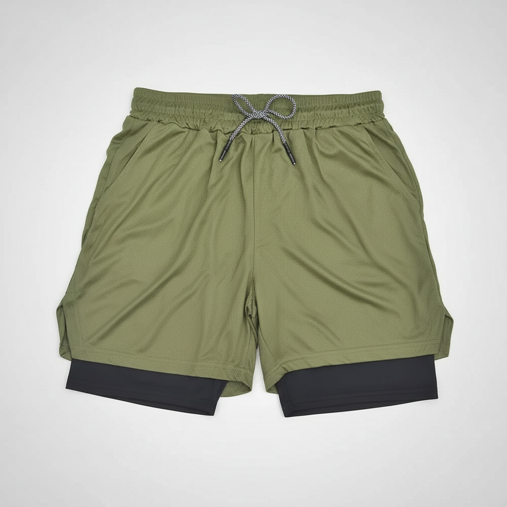 Nordspur | Vintrex Double Layer Athletic Shorts