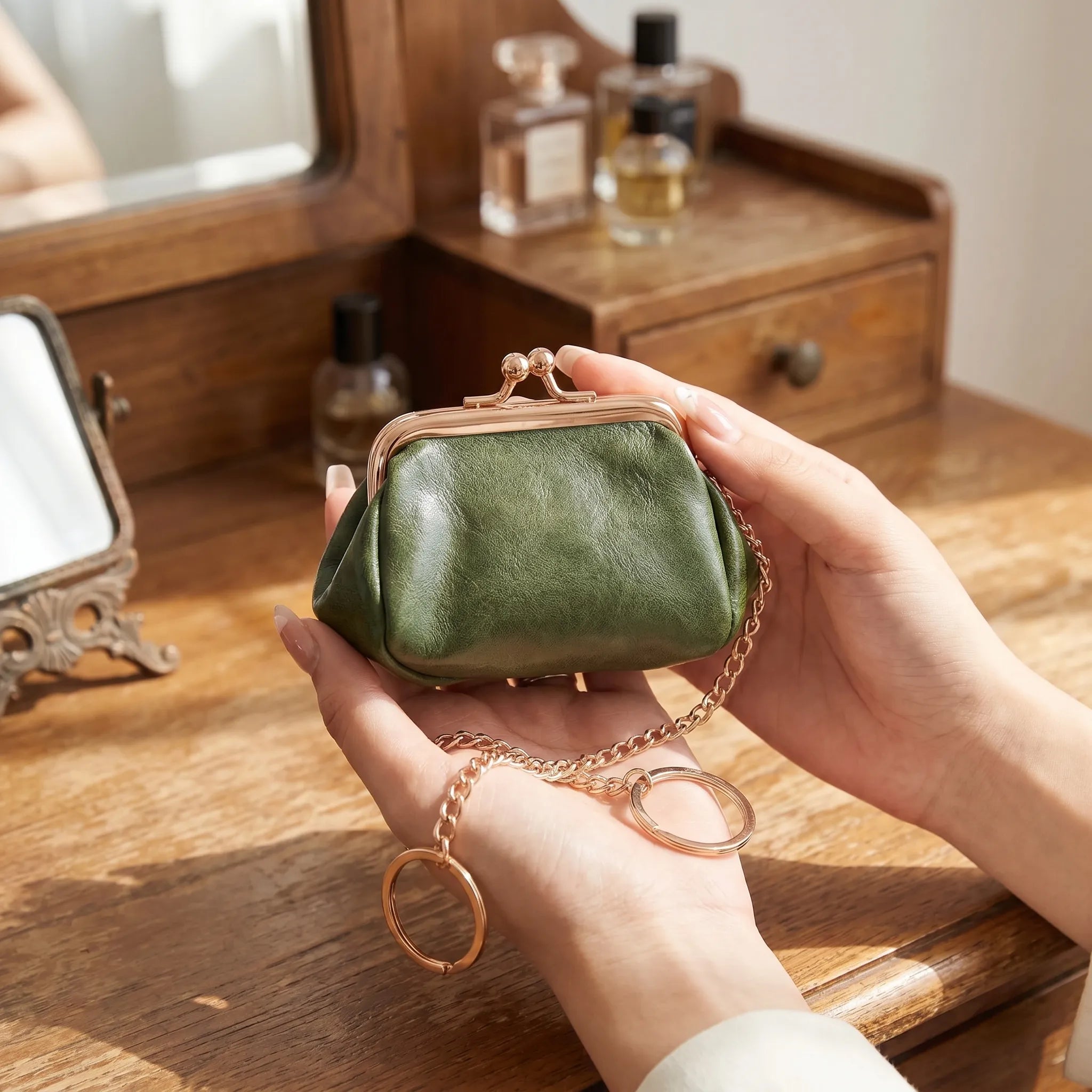 Nordspur | Vintura Retro Kiss Lock Purse