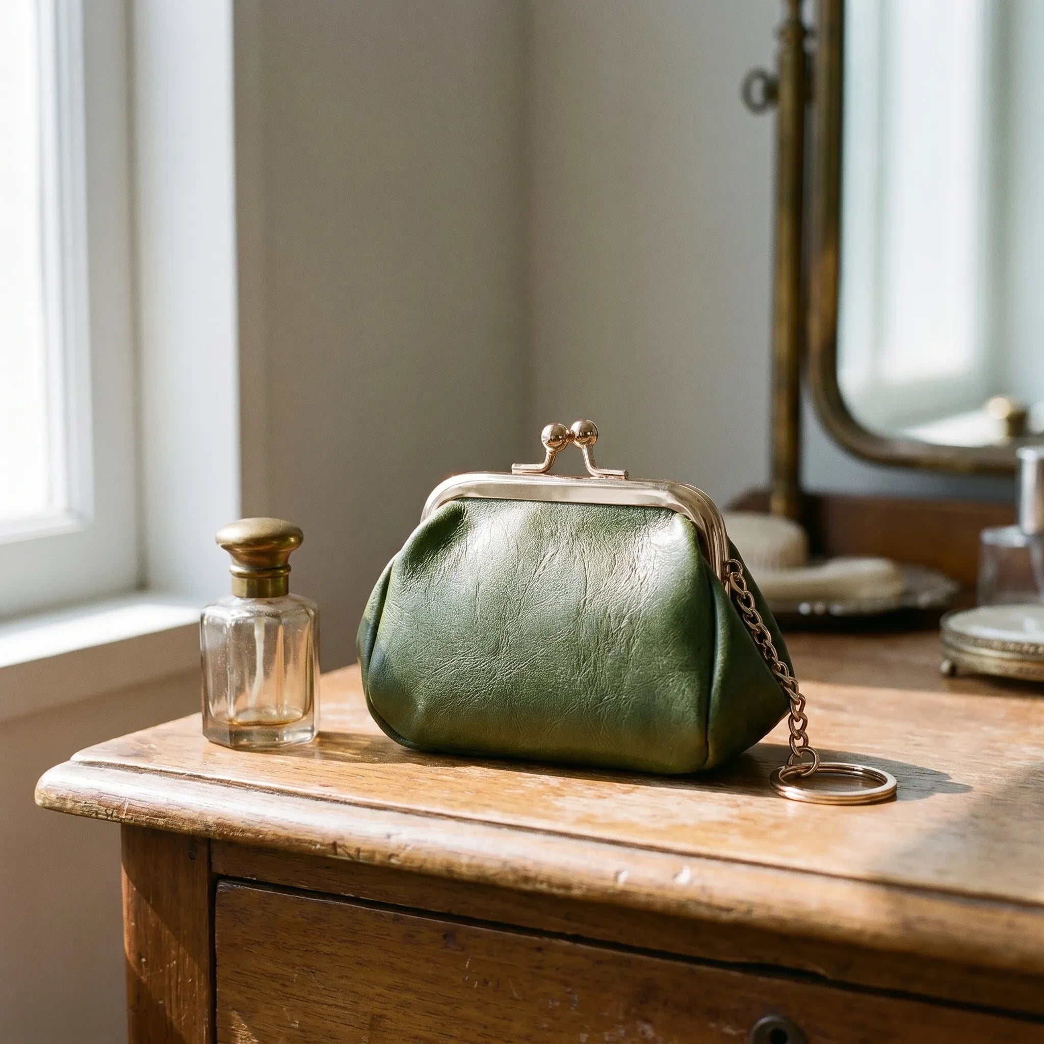 Nordspur | Vintura Retro Kiss Lock Purse
