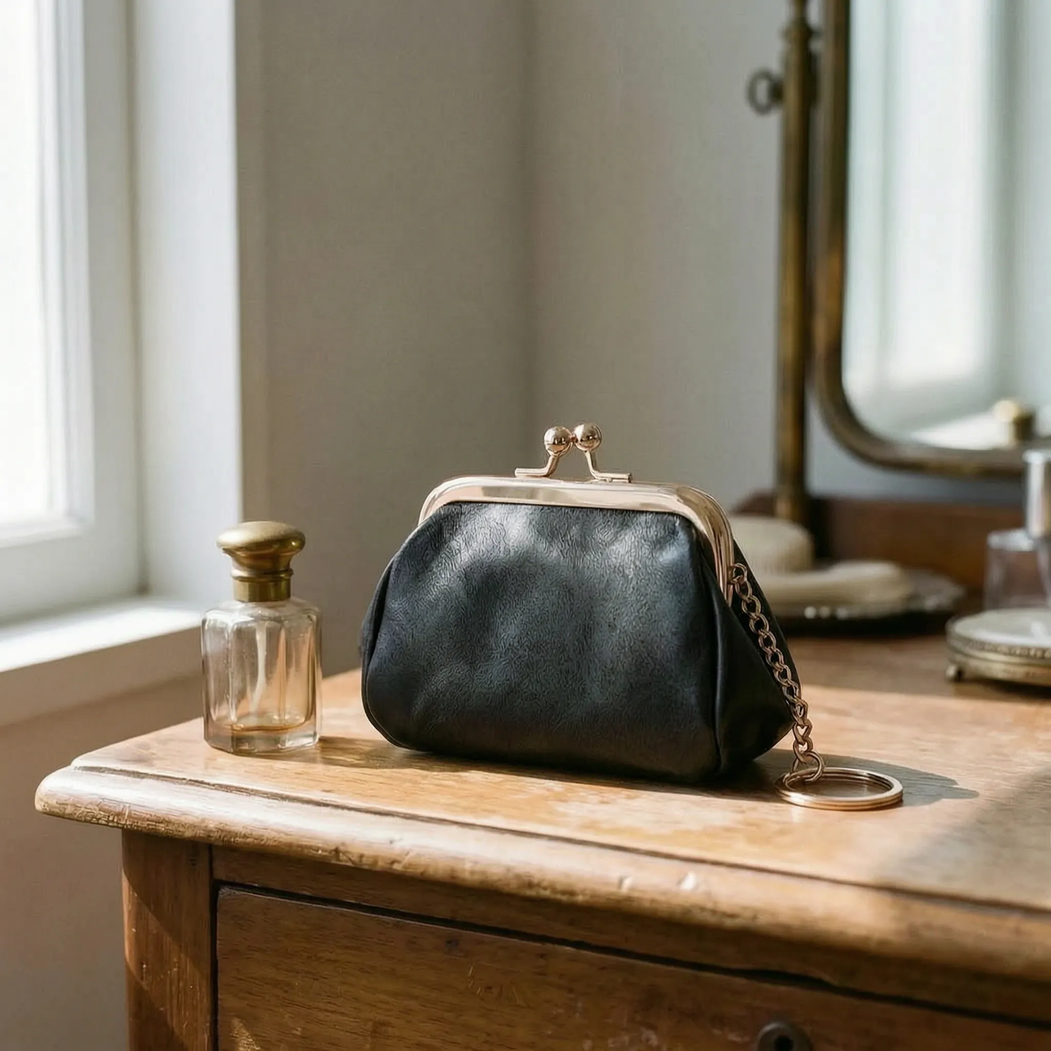 Nordspur | Vintura Retro Kiss Lock Purse