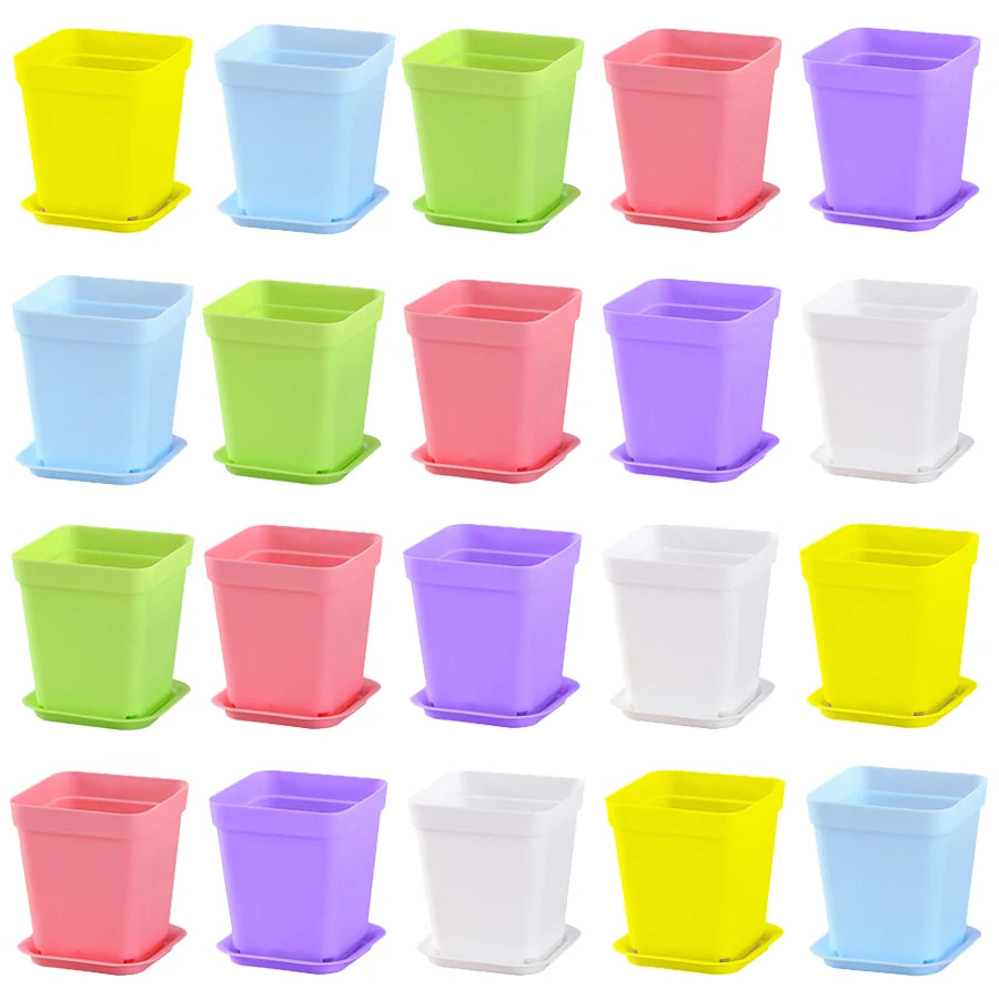 Nordspur | Virdalis Square Desktop Plant Pots