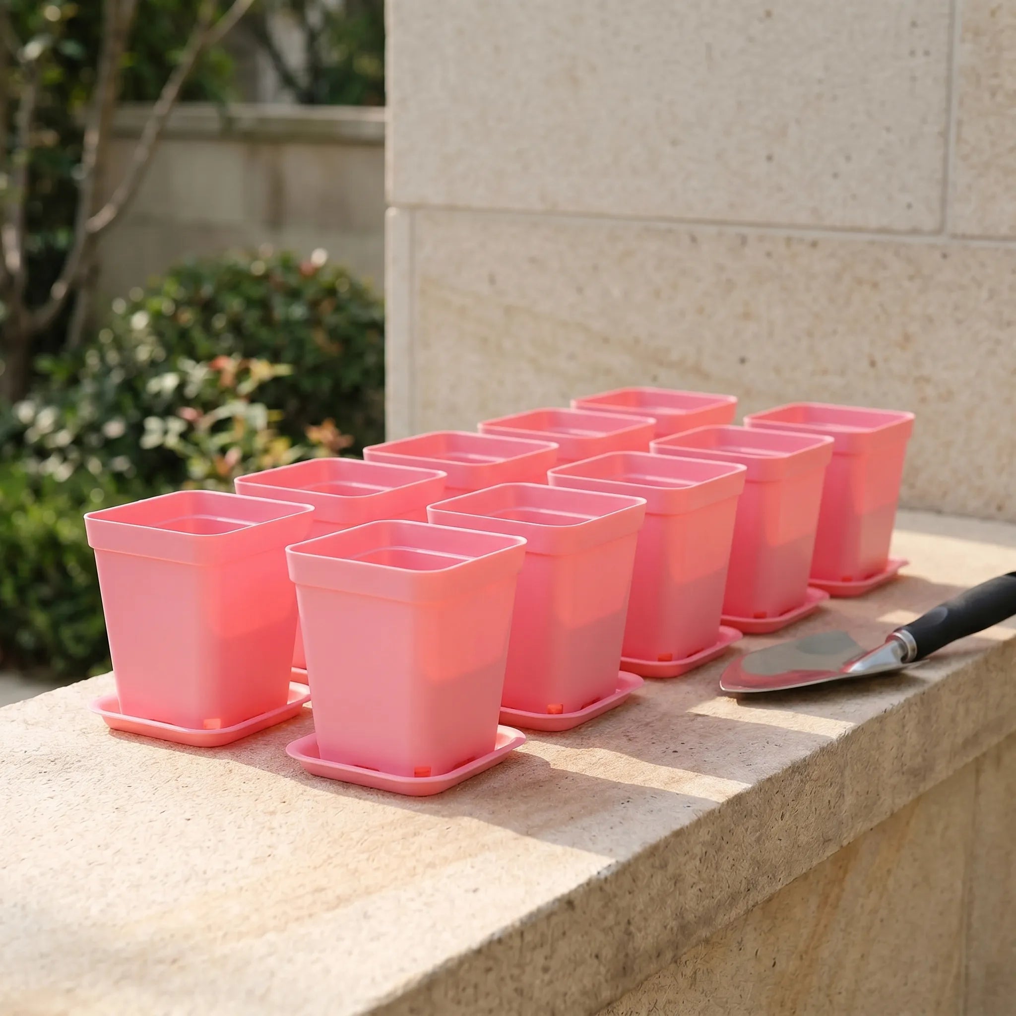 Nordspur | Virdalis Square Desktop Plant Pots