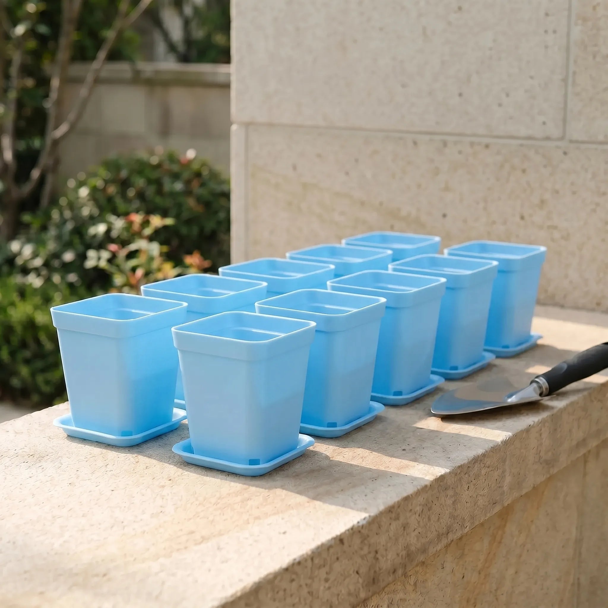 Nordspur | Virdalis Square Desktop Plant Pots