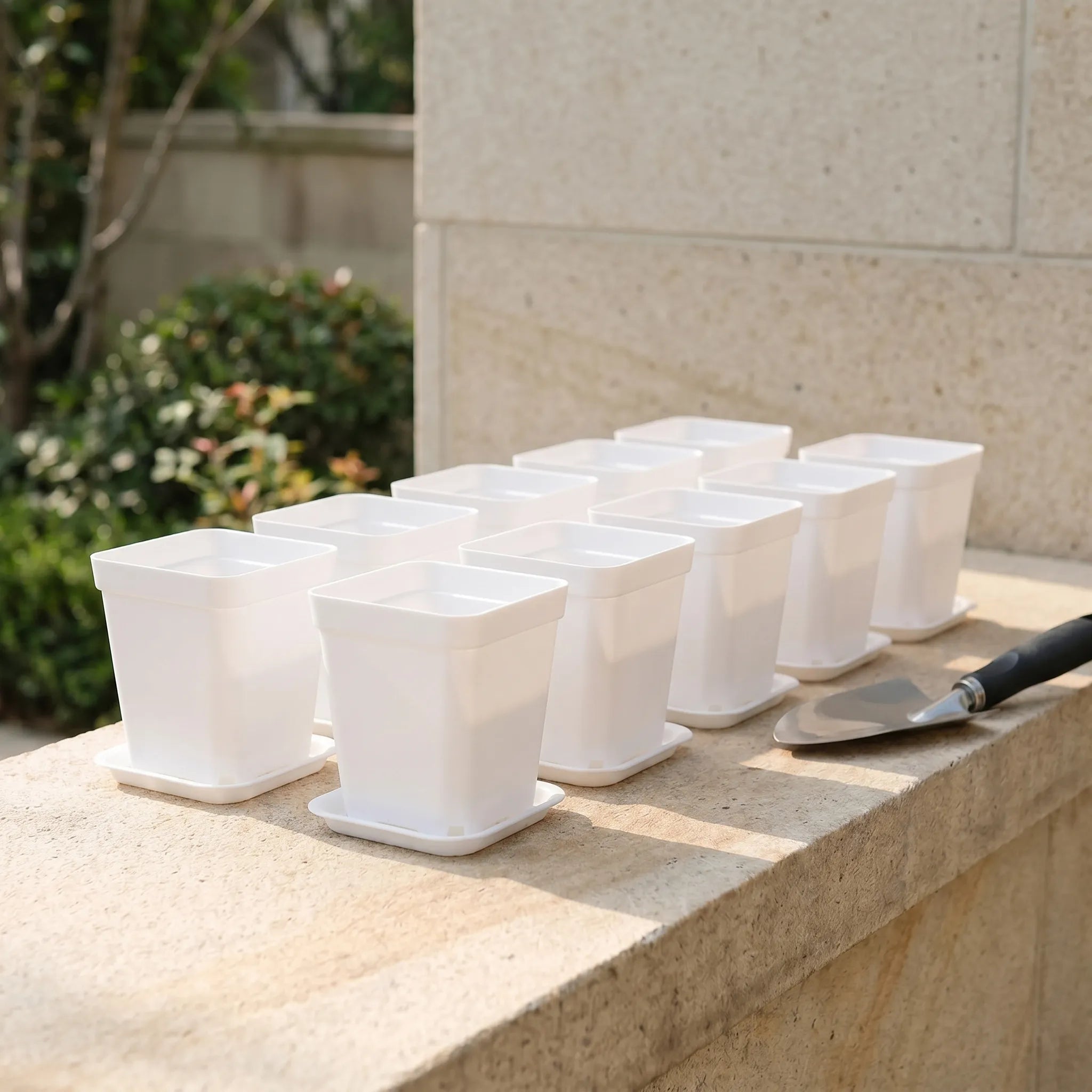 Nordspur | Virdalis Square Desktop Plant Pots
