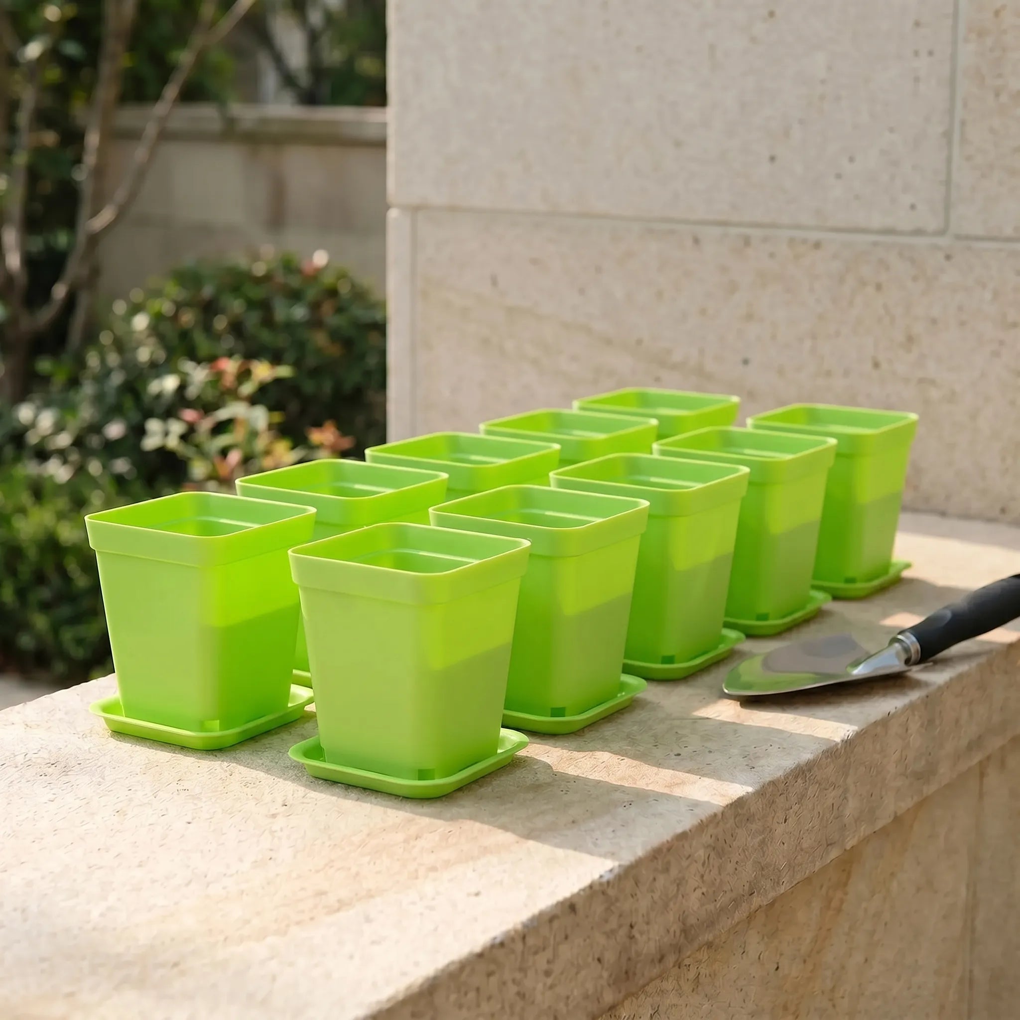 Nordspur | Virdalis Square Desktop Plant Pots