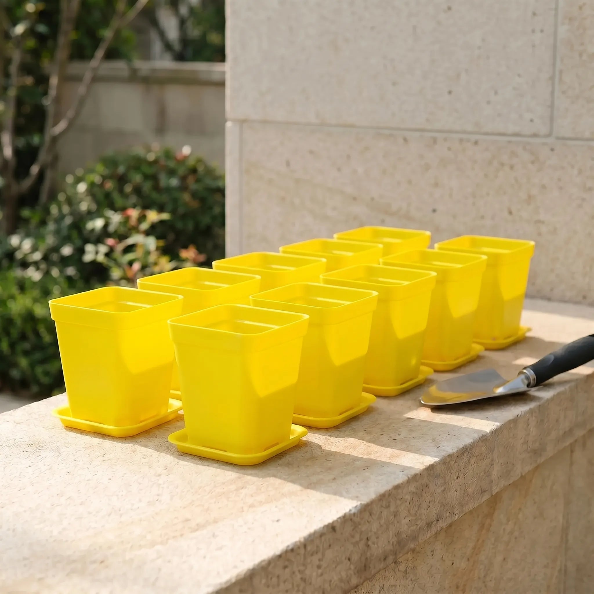 Nordspur | Virdalis Square Desktop Plant Pots