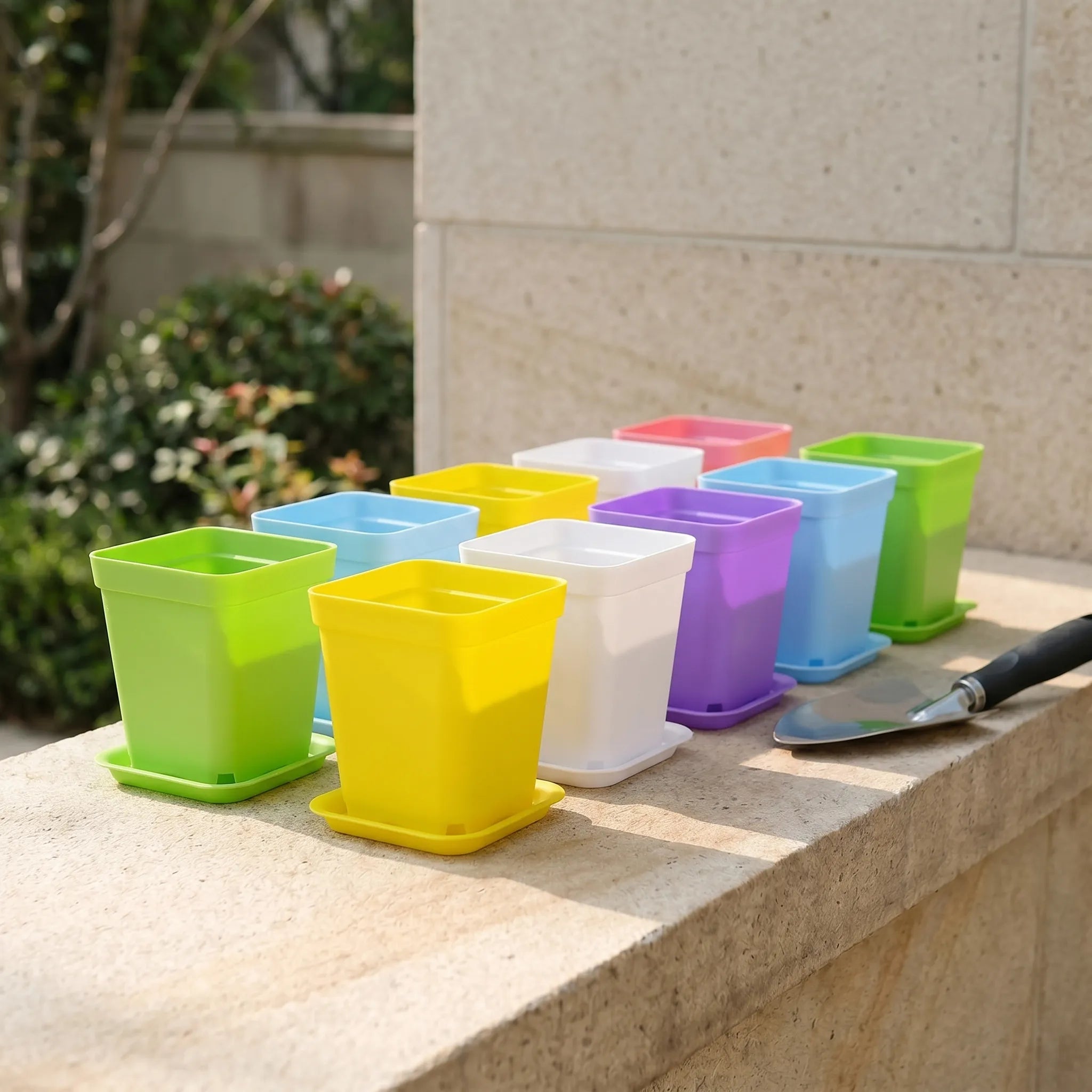 Nordspur | Virdalis Square Desktop Plant Pots