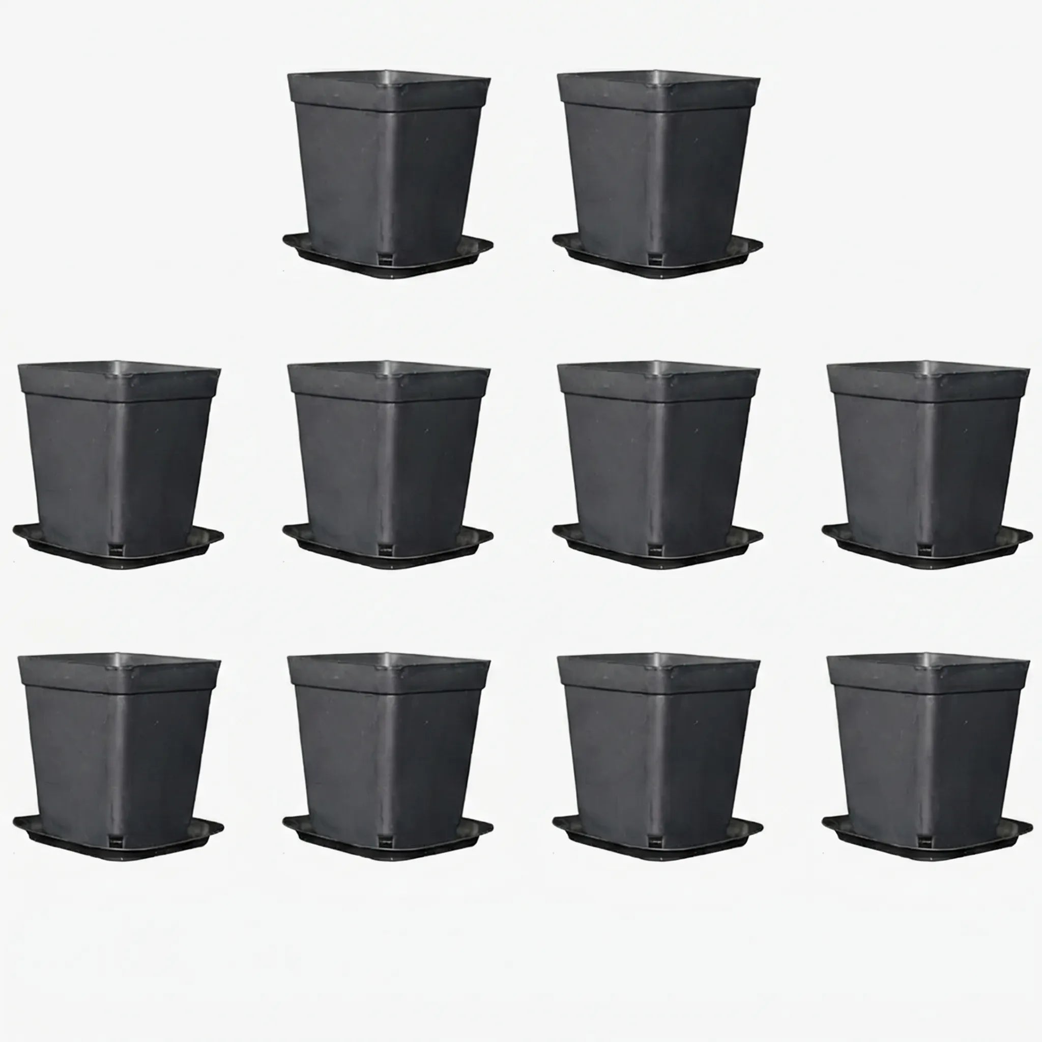 Nordspur | Virdalis Square Desktop Plant Pots