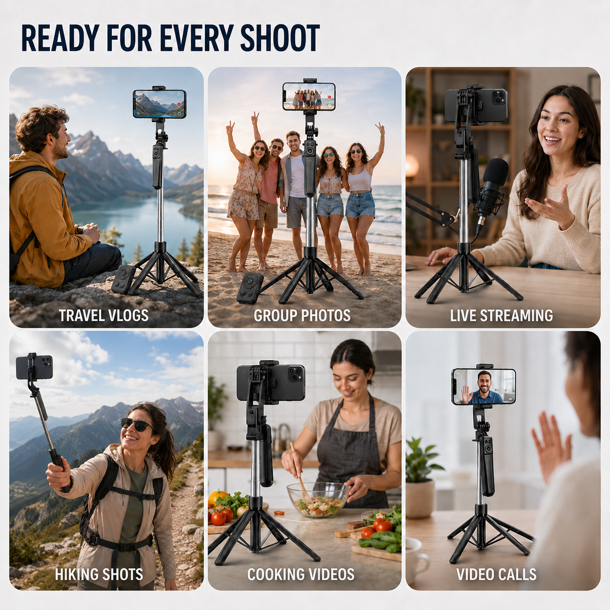 Nordspur | Virella Collapsible Stainless Steel Tripod