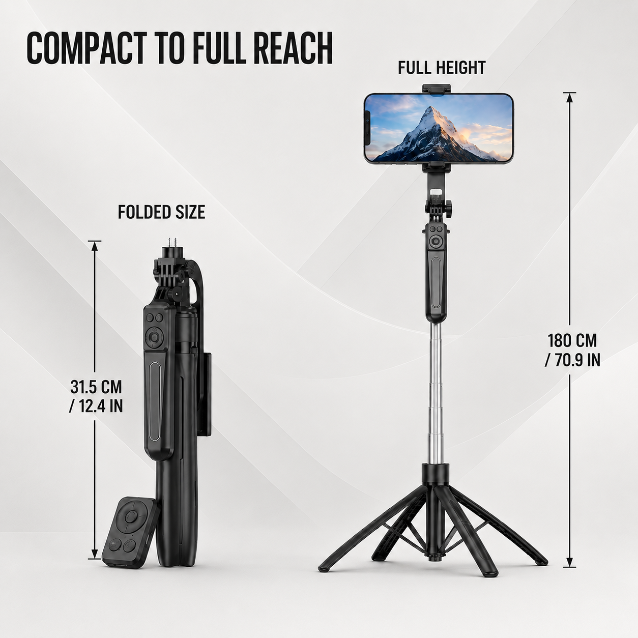 Nordspur | Virella Collapsible Stainless Steel Tripod