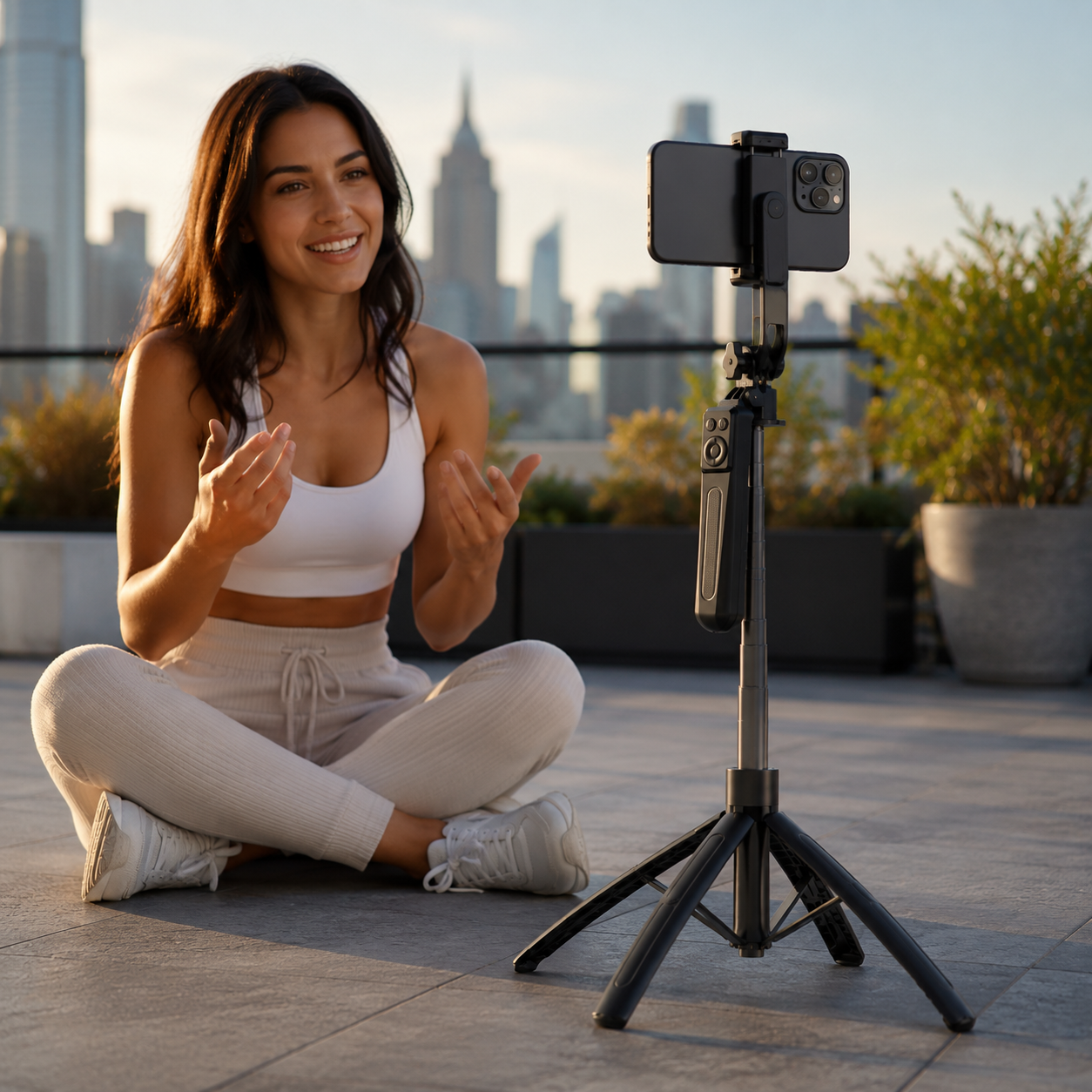 Nordspur | Virella Collapsible Stainless Steel Tripod
