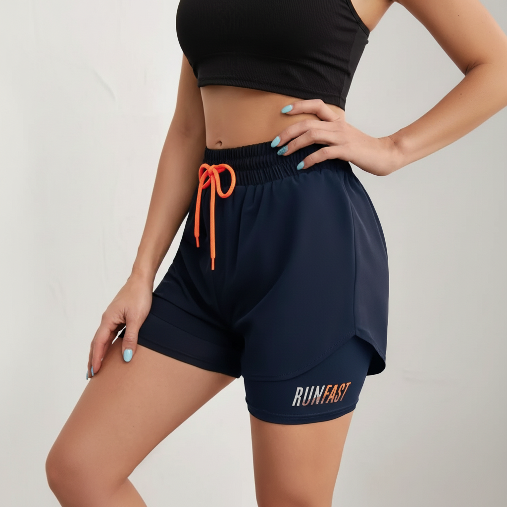 Nordspur | Virelle High Rise Active Shorts