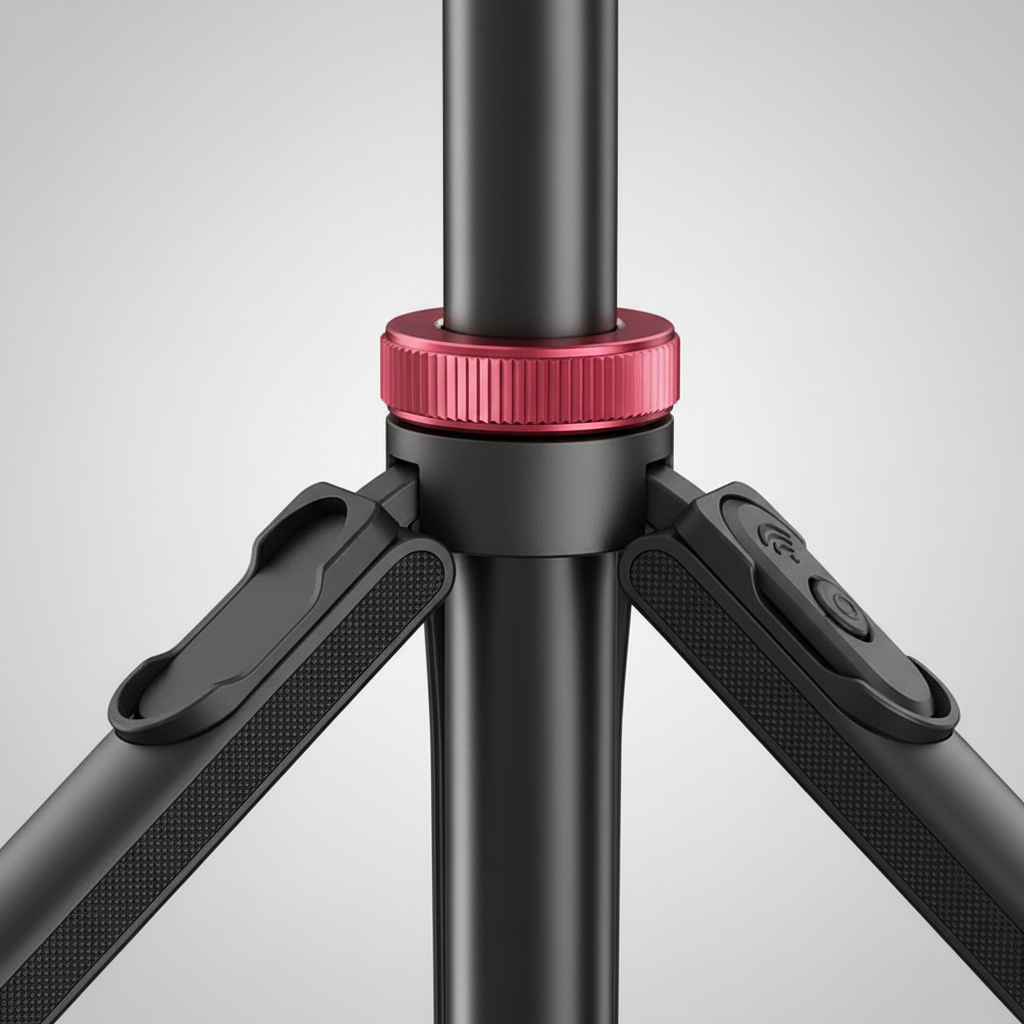 Nordspur | Virosta Lightweight Aluminum Travel Tripod