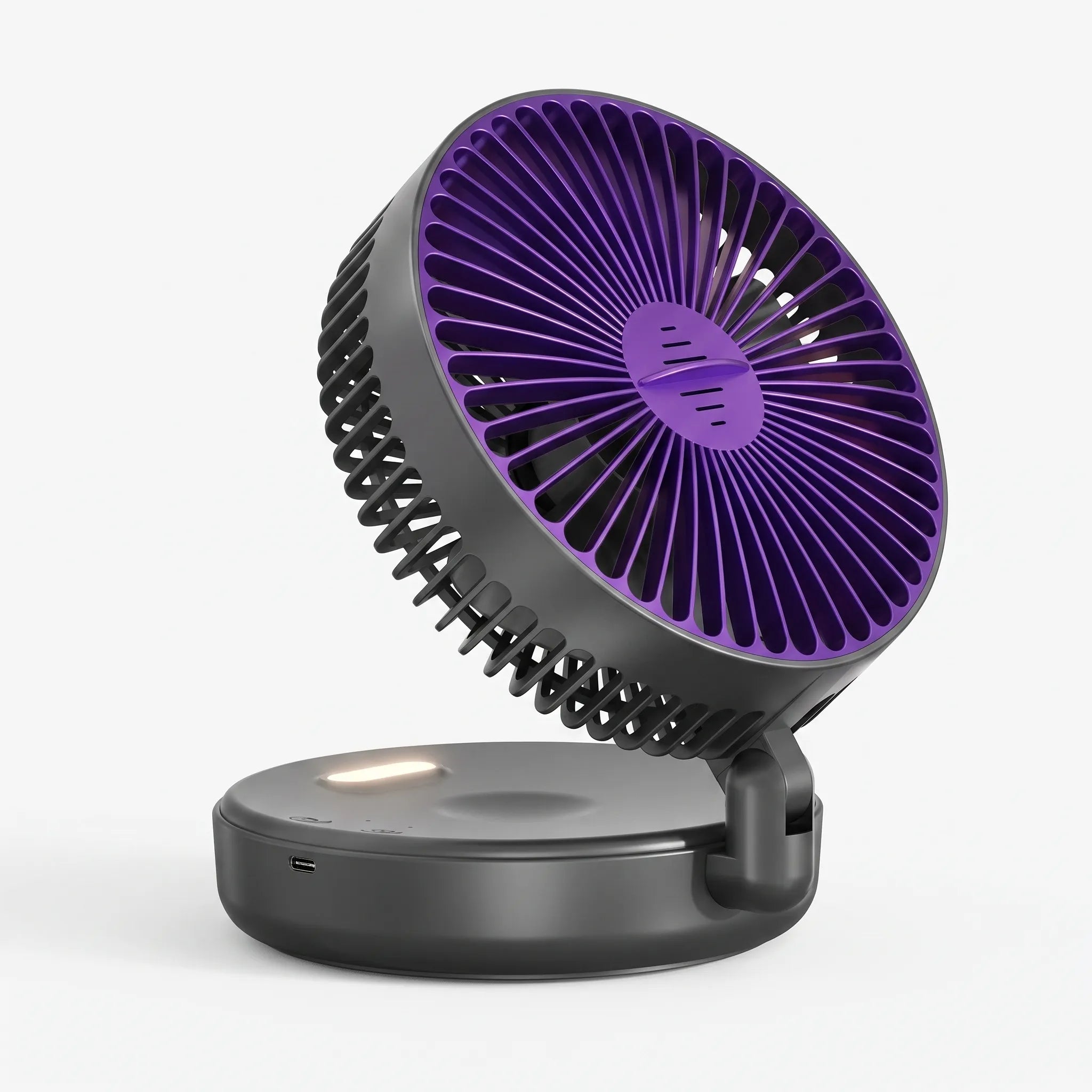 Nordspur | Virosto Compact Cordless Night Light Fan