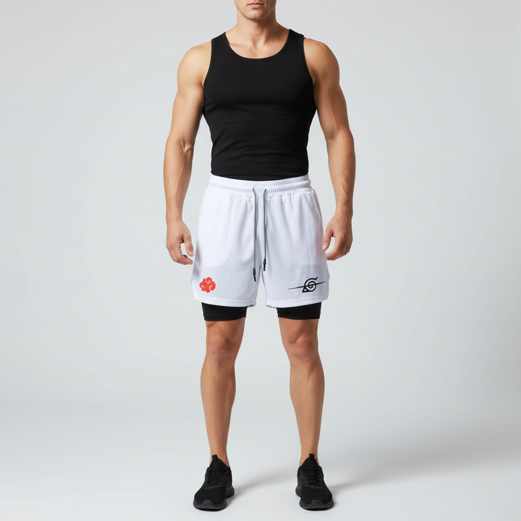 Nordspur | Viroxen Double Layer Athletic Shorts