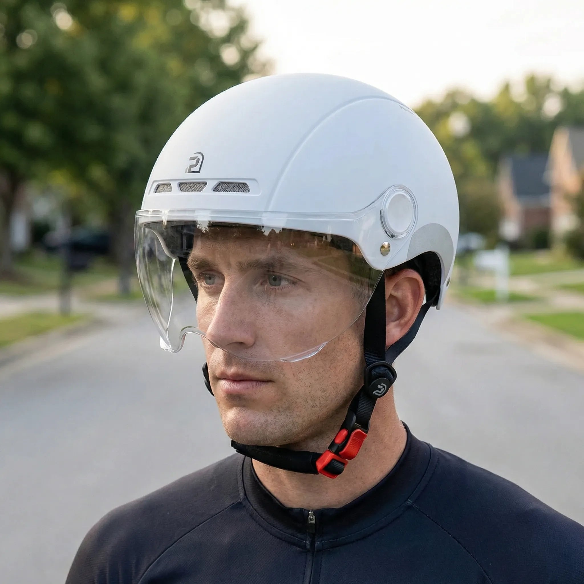 Nordspur | Visaero Open-Face Helmet With Integrated Visor