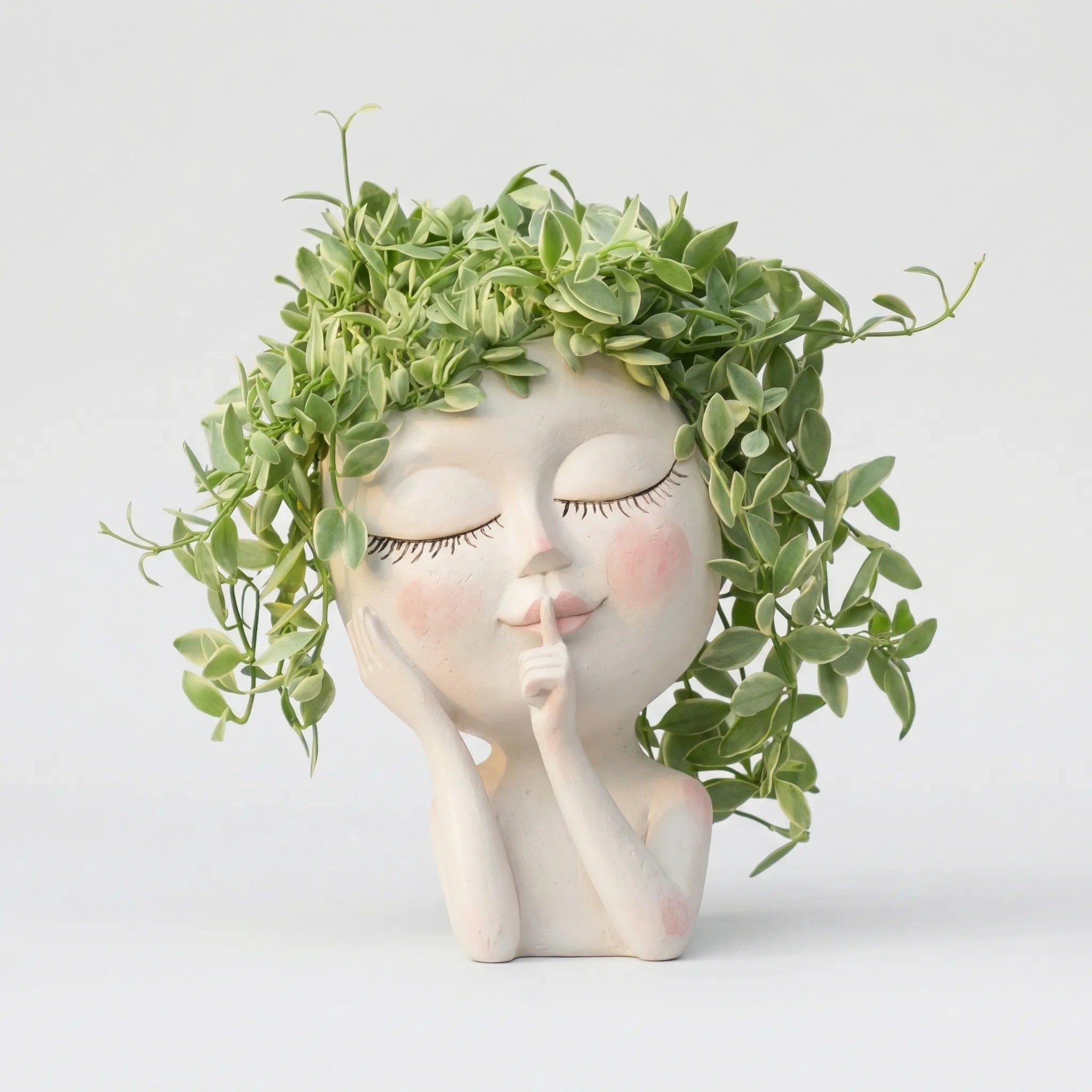 Nordspur | Visagra Sculpted Face-Shaped Plant Pot