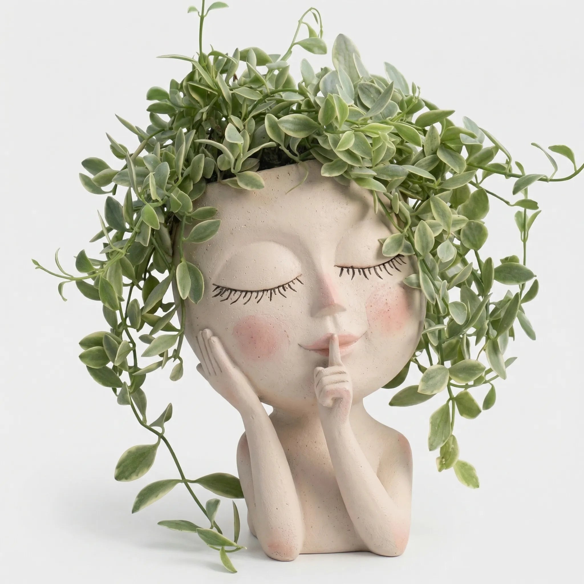 Nordspur | Visagra Sculpted Face-Shaped Plant Pot