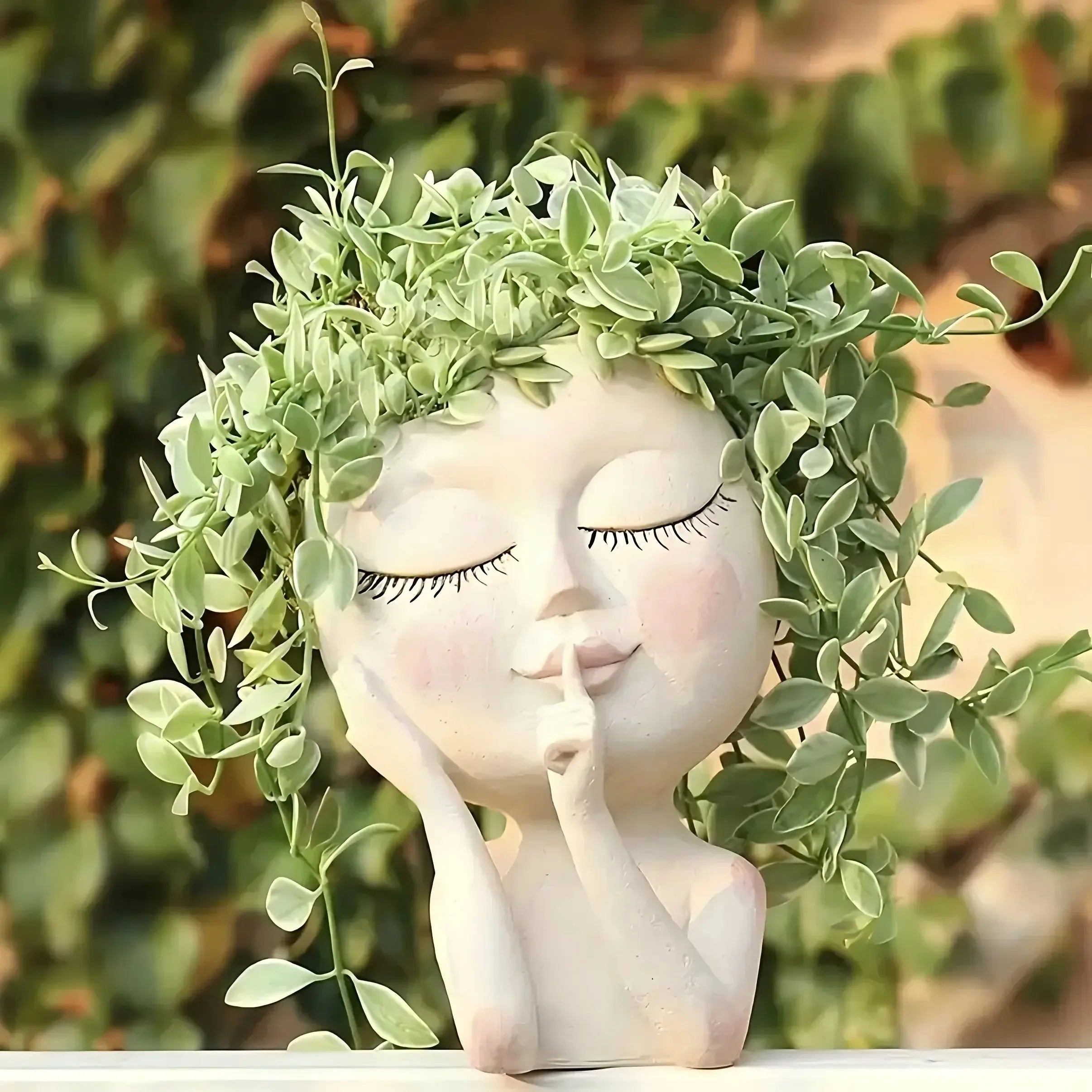 Nordspur | Visagra Sculpted Face-Shaped Plant Pot