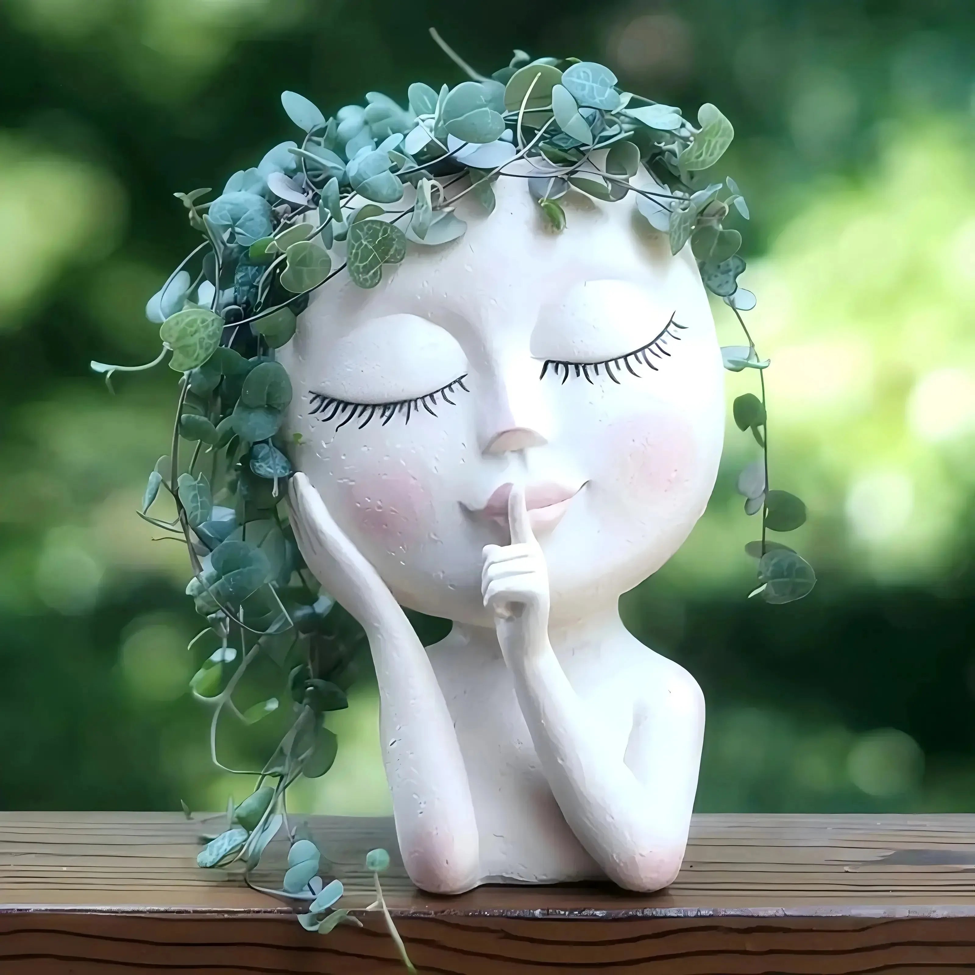 Nordspur | Visagra Sculpted Face-Shaped Plant Pot