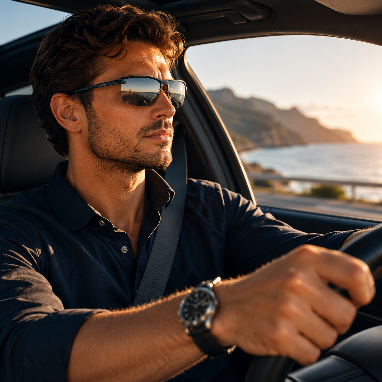 Nordspur | Visentra Lightweight Frameless Polarised Sunglasses