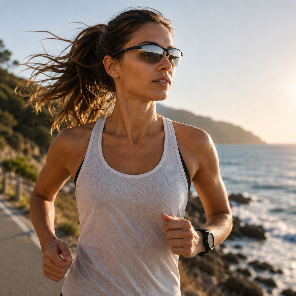 Nordspur | Visentra Lightweight Frameless Polarised Sunglasses