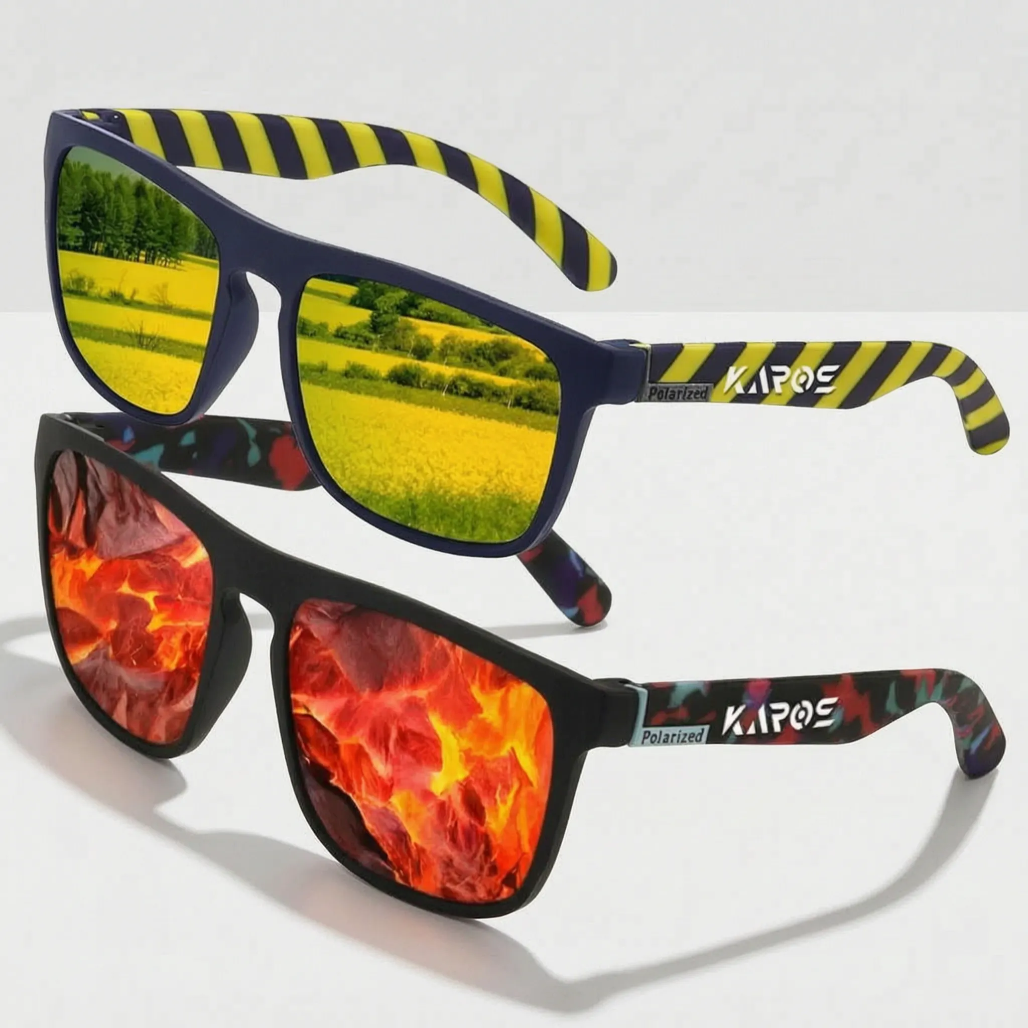 Nordspur | VisiRoam Polarized Square Outdoor Sports Sunglasses