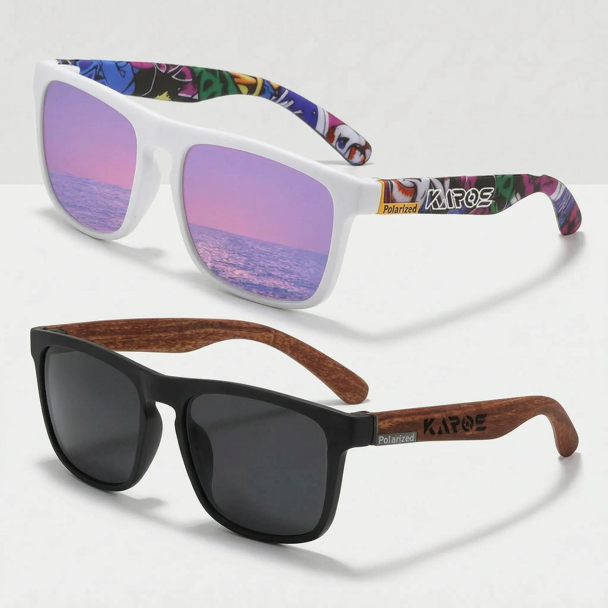 Nordspur | VisiRoam Polarized Square Outdoor Sports Sunglasses