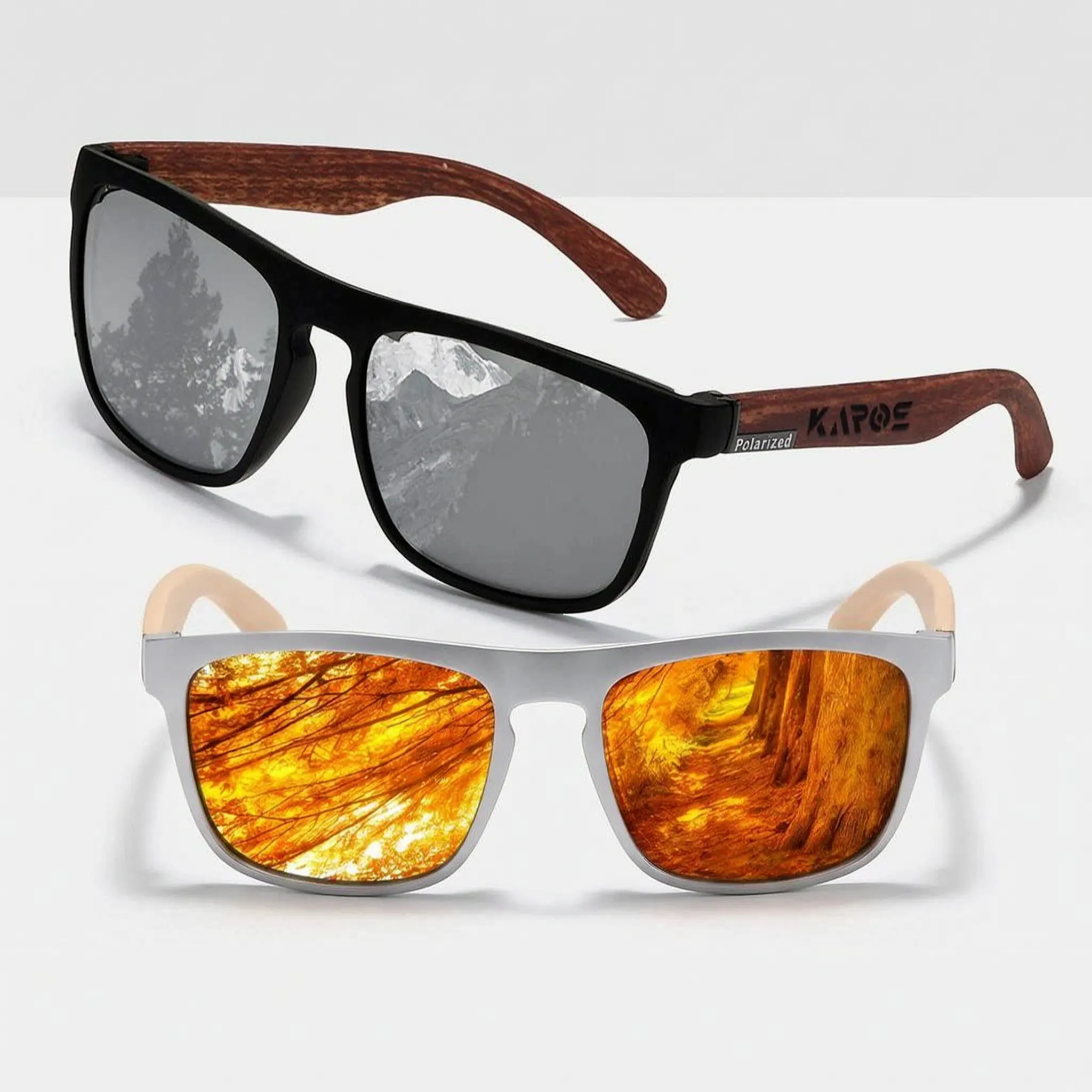 Nordspur | VisiRoam Polarized Square Outdoor Sports Sunglasses