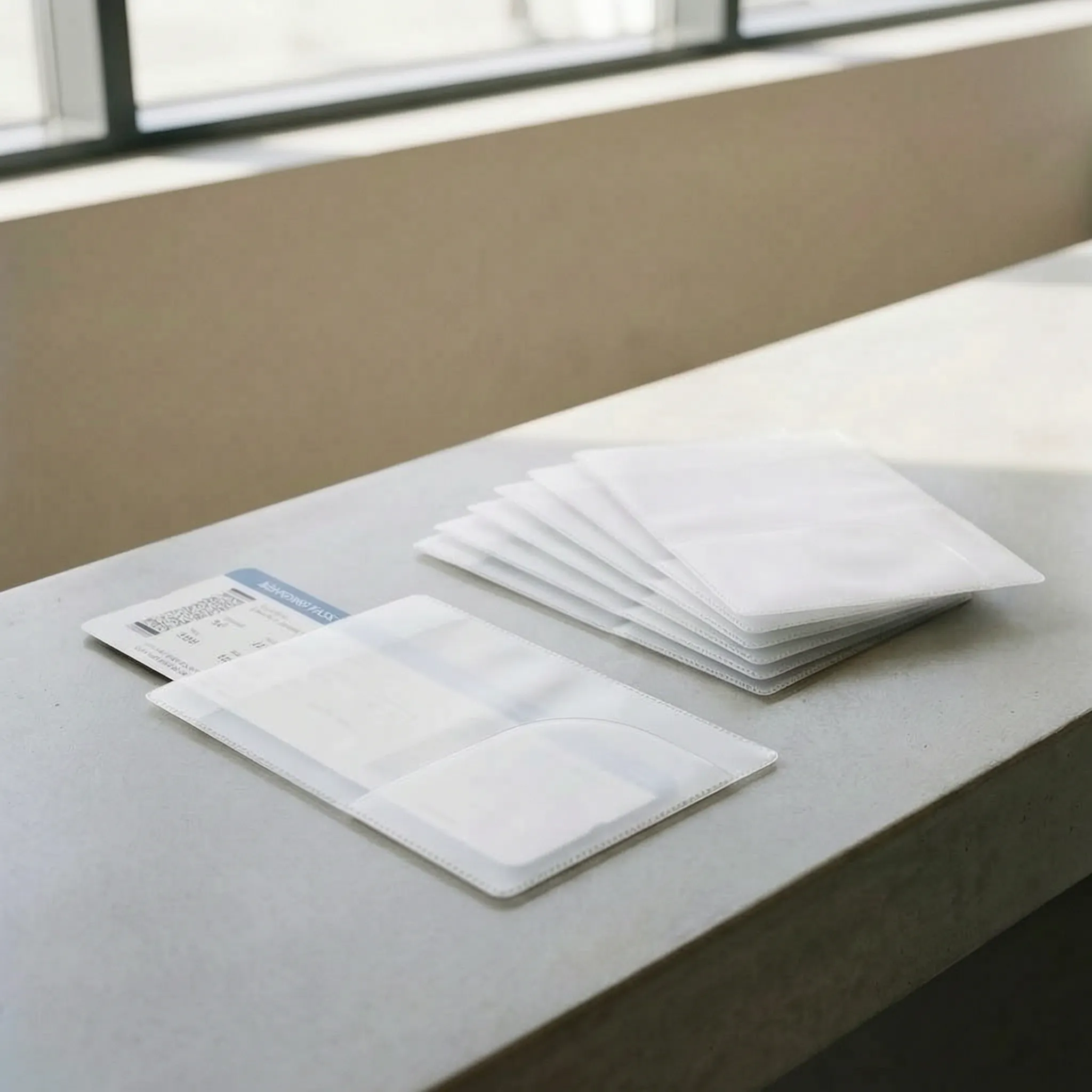 Nordspur | VisiSlip Transparent Travel Sleeve
