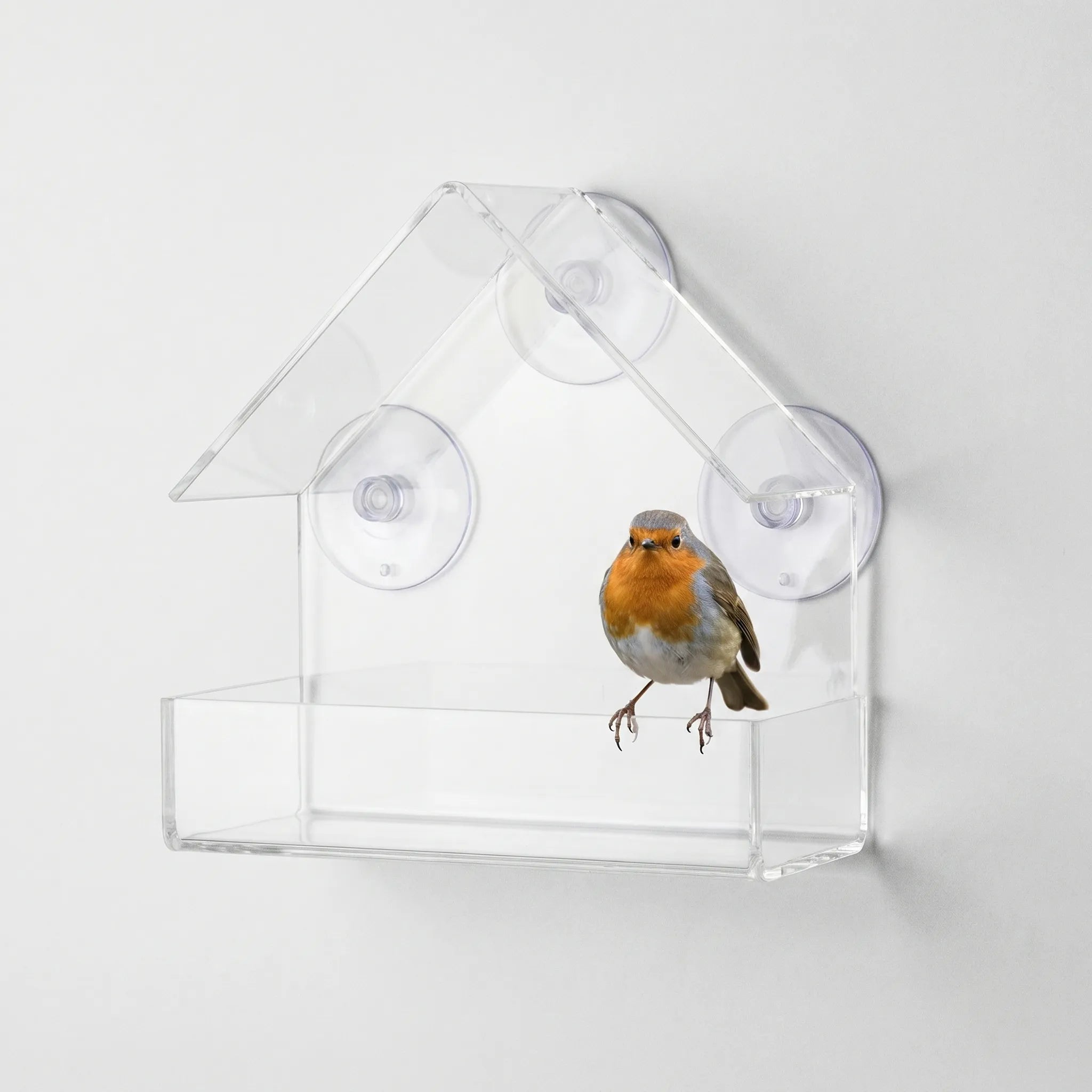 Nordspur | Visidom Transparent Window Bird Feeder