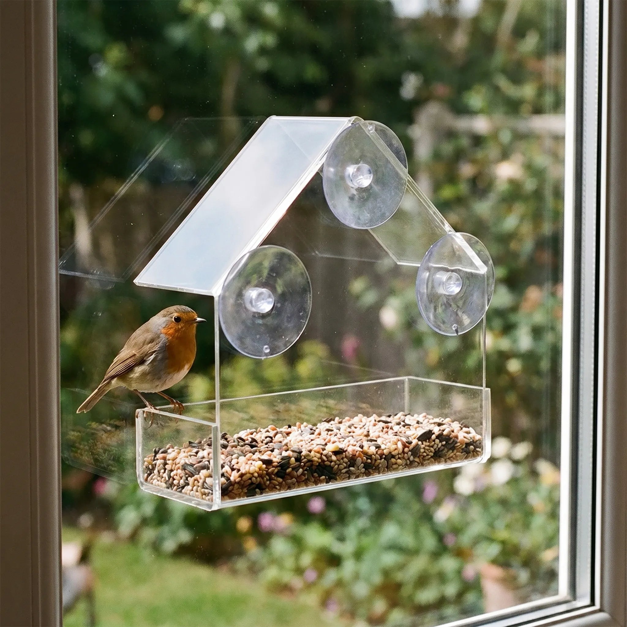 Nordspur | Visidom Transparent Window Bird Feeder