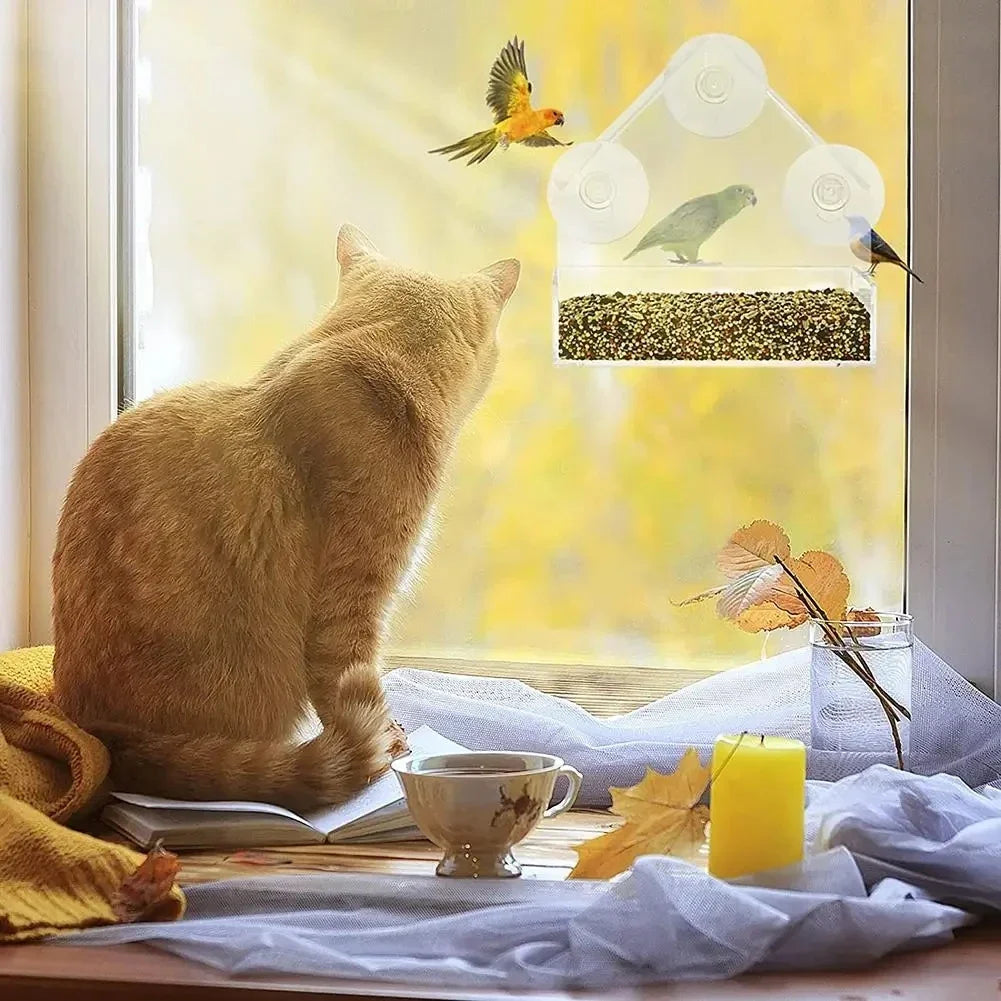 Nordspur | Visidom Transparent Window Bird Feeder