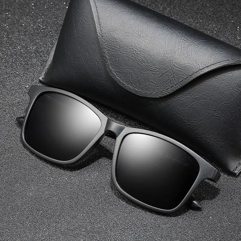 Nordspur | Visiq Rectangular Polarized Sports Sunglasses