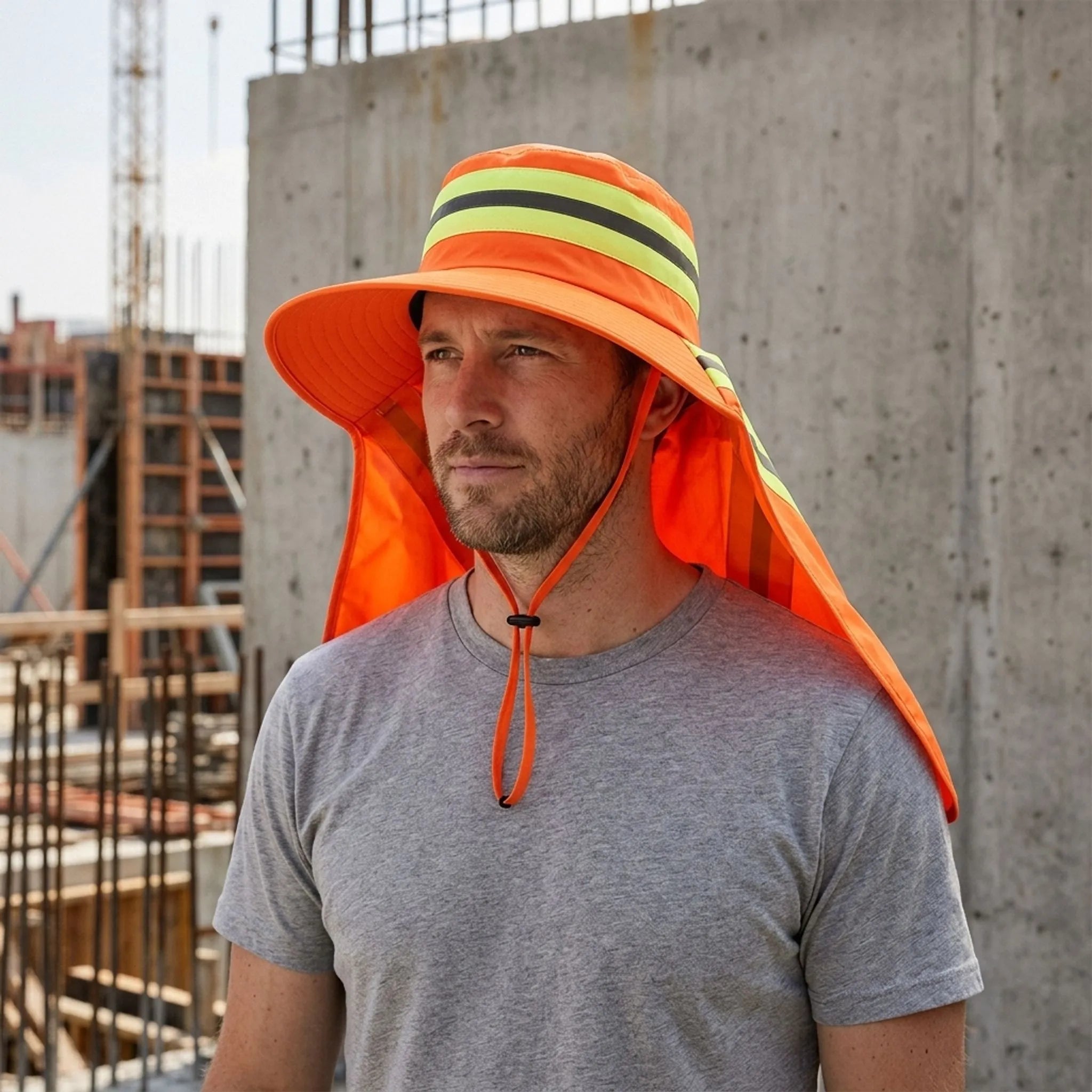 Nordspur | Visishade High Visibility Bucket Hat