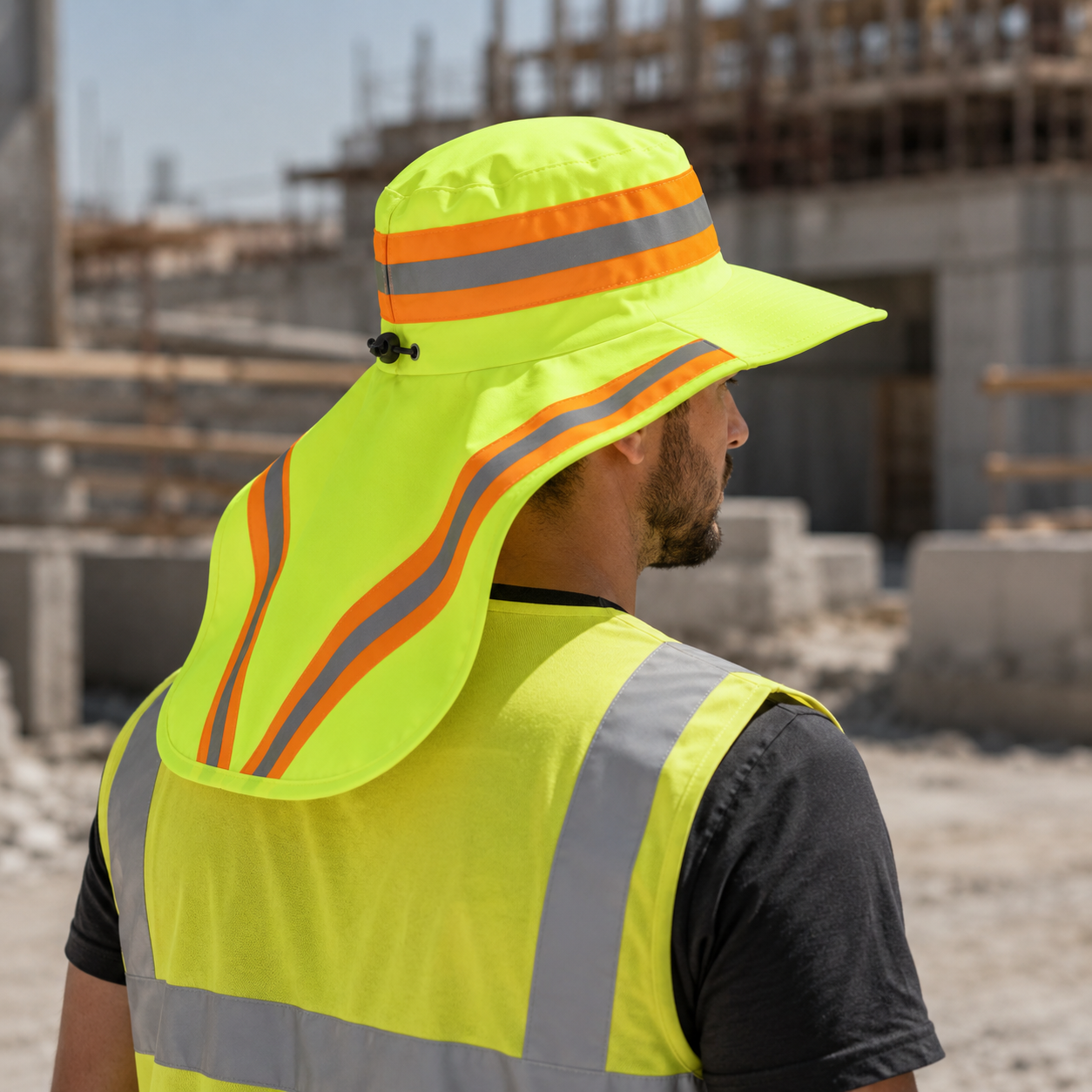 Nordspur | Visishade High Visibility Bucket Hat