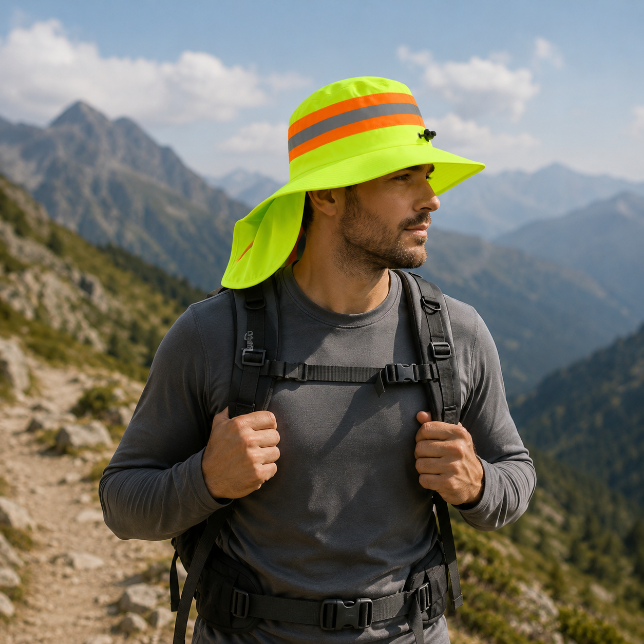 Nordspur | Visishade High Visibility Bucket Hat