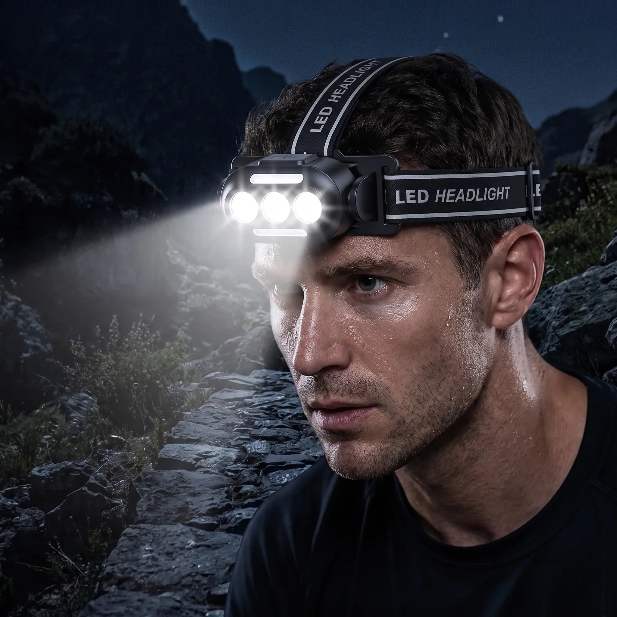 Nordspur | Visora Rechargeable LED Running Headlamp