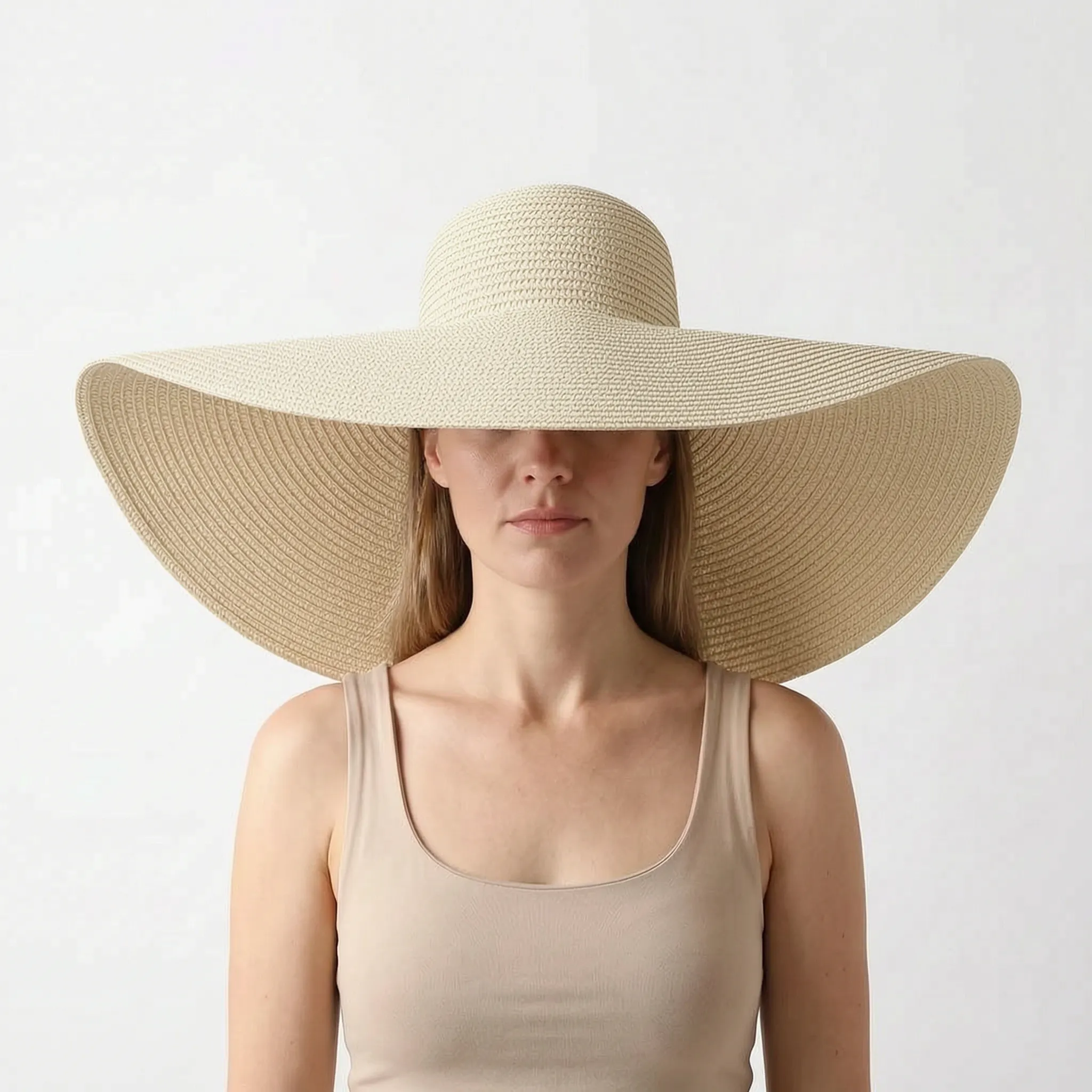 Nordspur | Vistana Oversized Foldable Woven Summer Sun Hat
