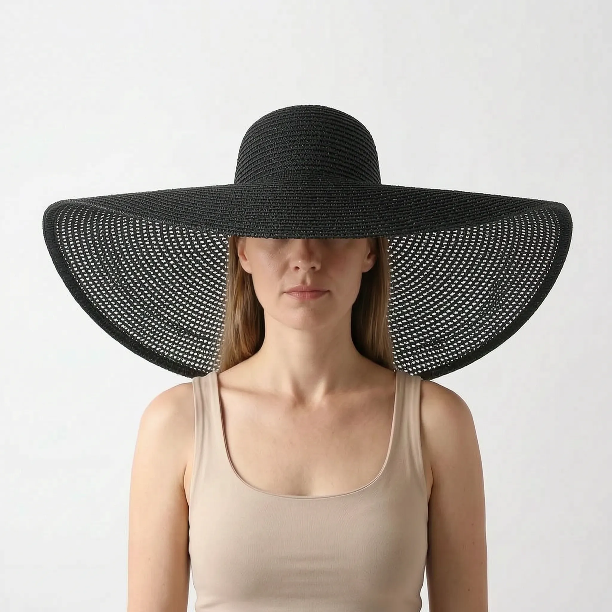 Nordspur | Vistana Oversized Foldable Woven Summer Sun Hat