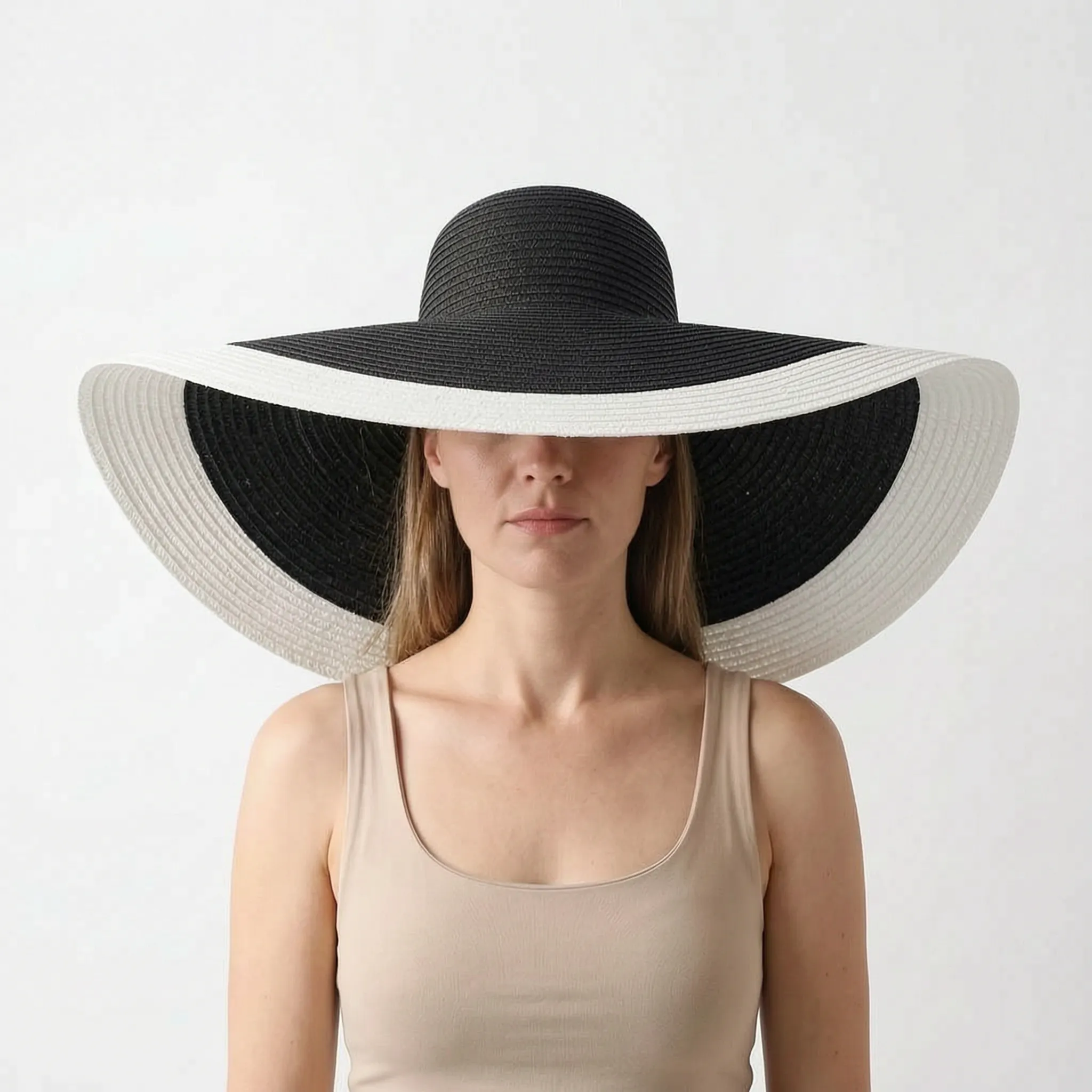 Nordspur | Vistana Oversized Foldable Woven Summer Sun Hat