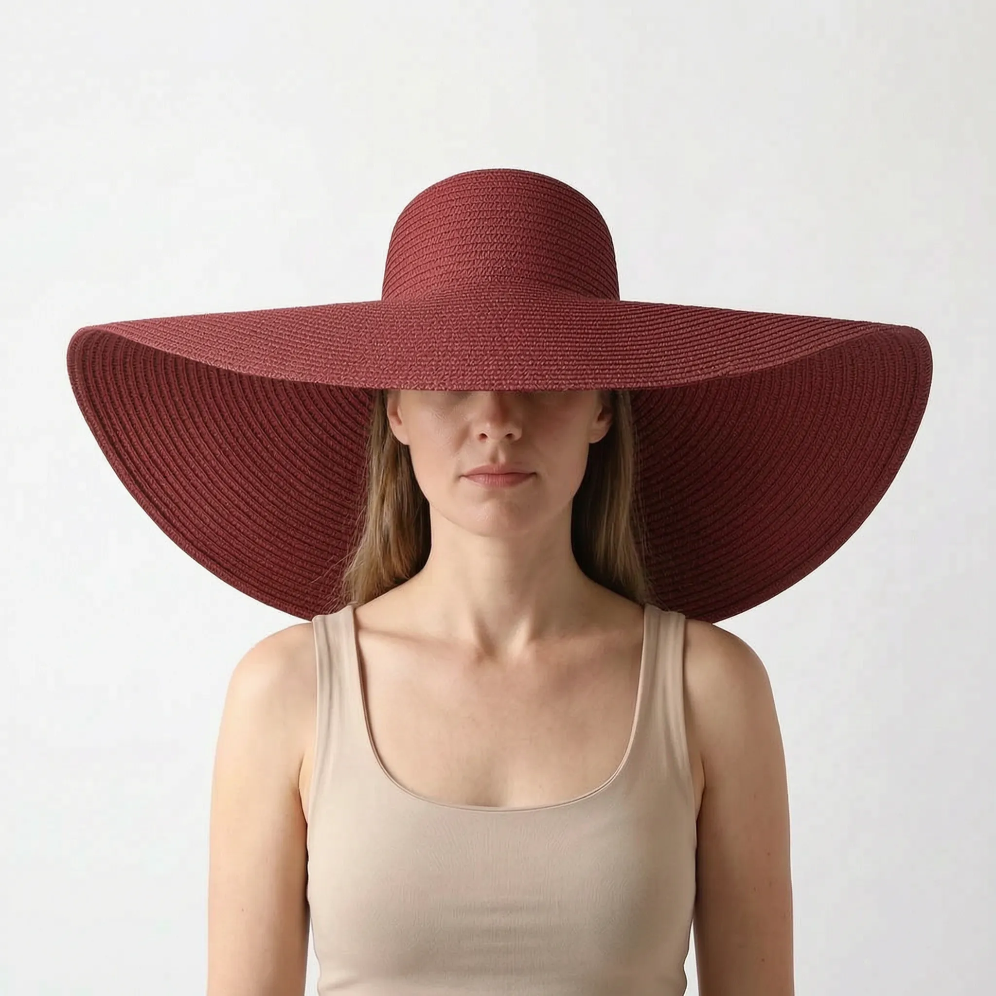 Nordspur | Vistana Oversized Foldable Woven Summer Sun Hat