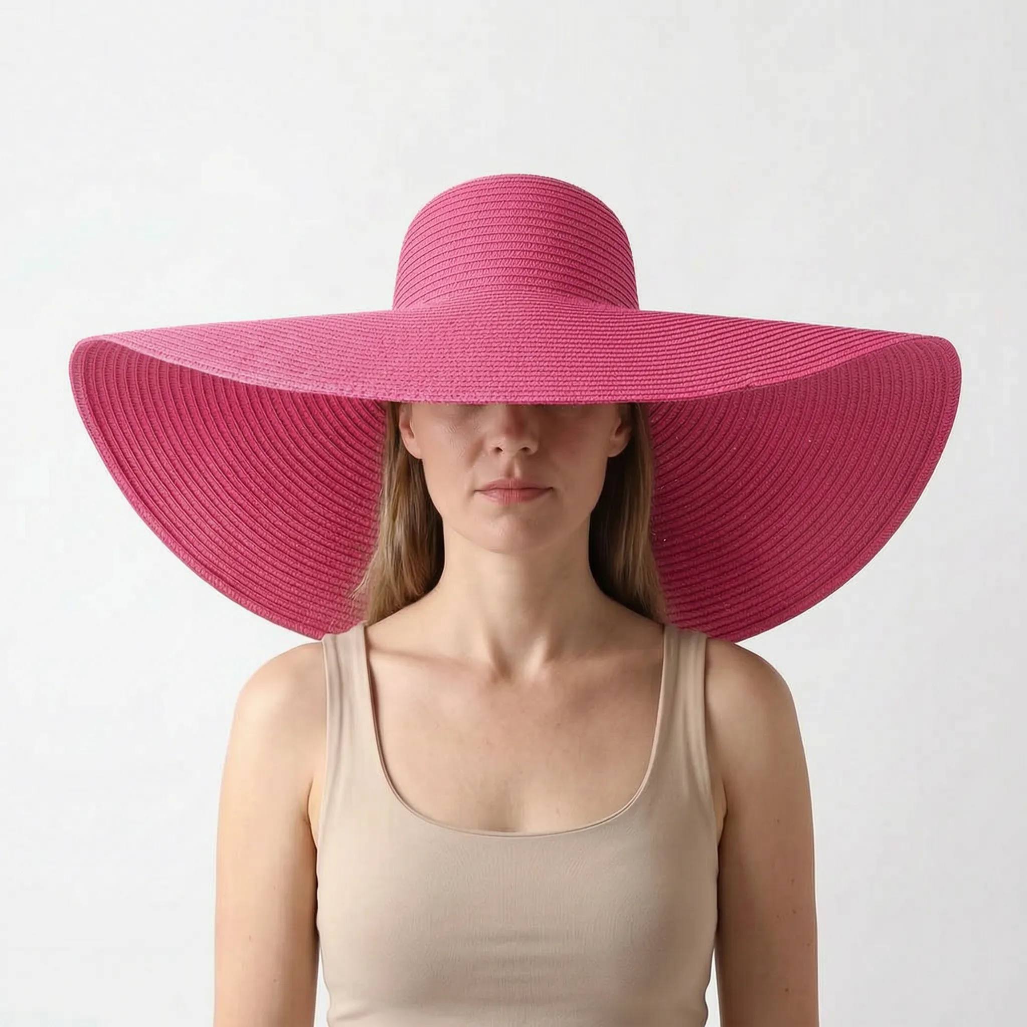 Nordspur | Vistana Oversized Foldable Woven Summer Sun Hat
