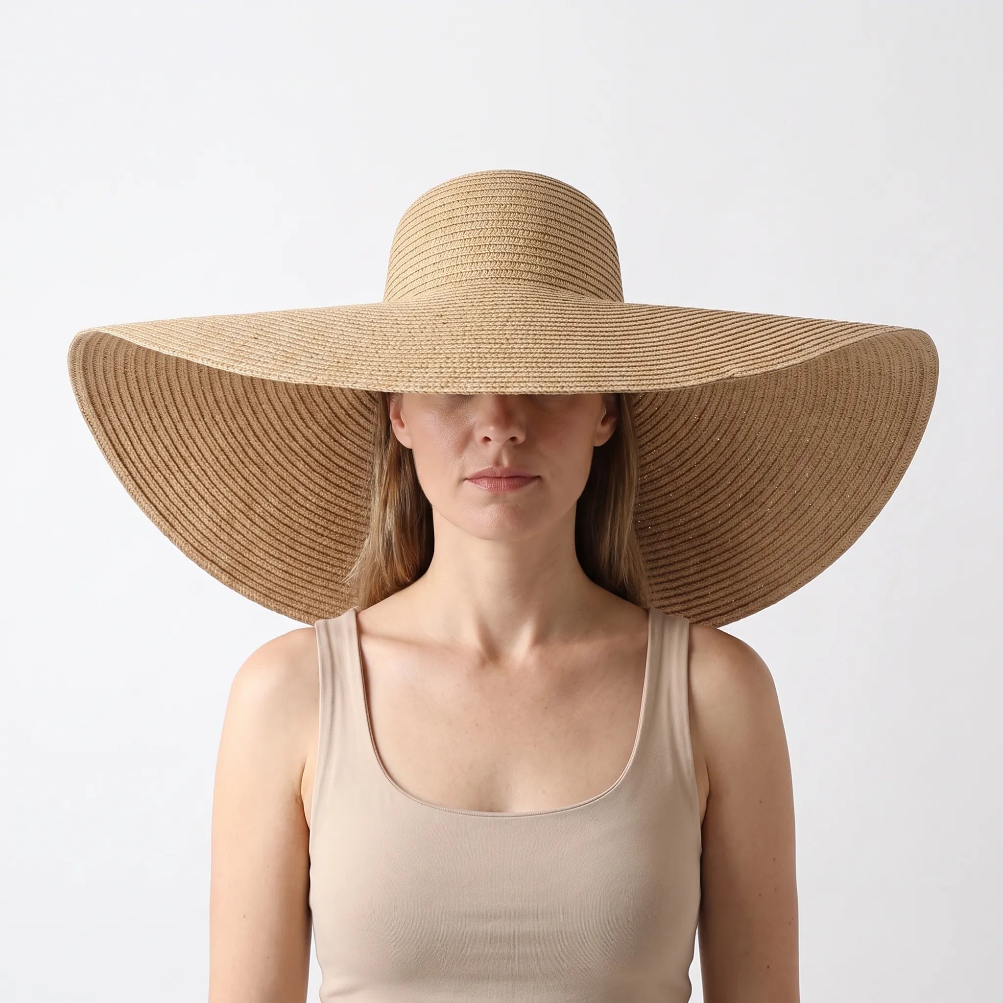 Nordspur | Vistana Oversized Foldable Woven Summer Sun Hat