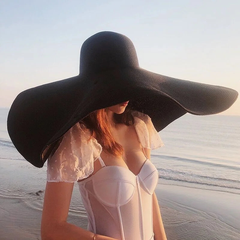 Nordspur | Vistana Oversized Foldable Woven Summer Sun Hat