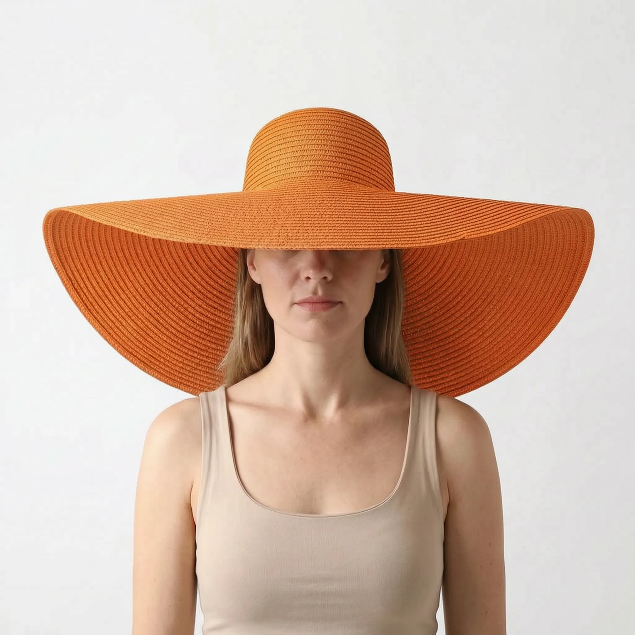 Nordspur | Vistana Oversized Foldable Woven Summer Sun Hat