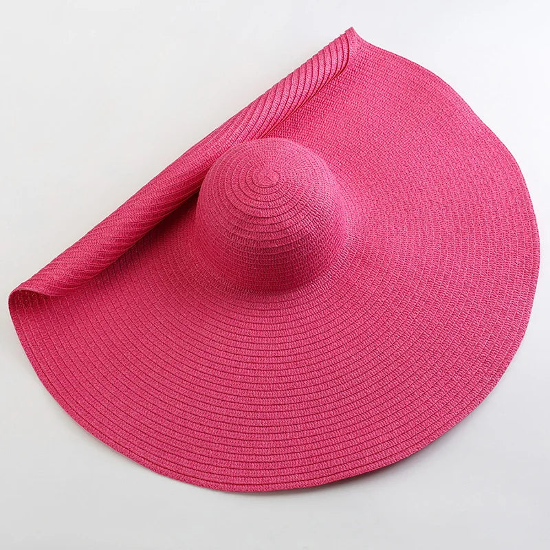 Nordspur | Vistana Oversized Foldable Woven Summer Sun Hat