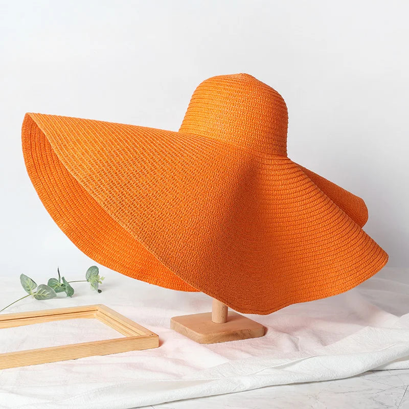 Nordspur | Vistana Oversized Foldable Woven Summer Sun Hat