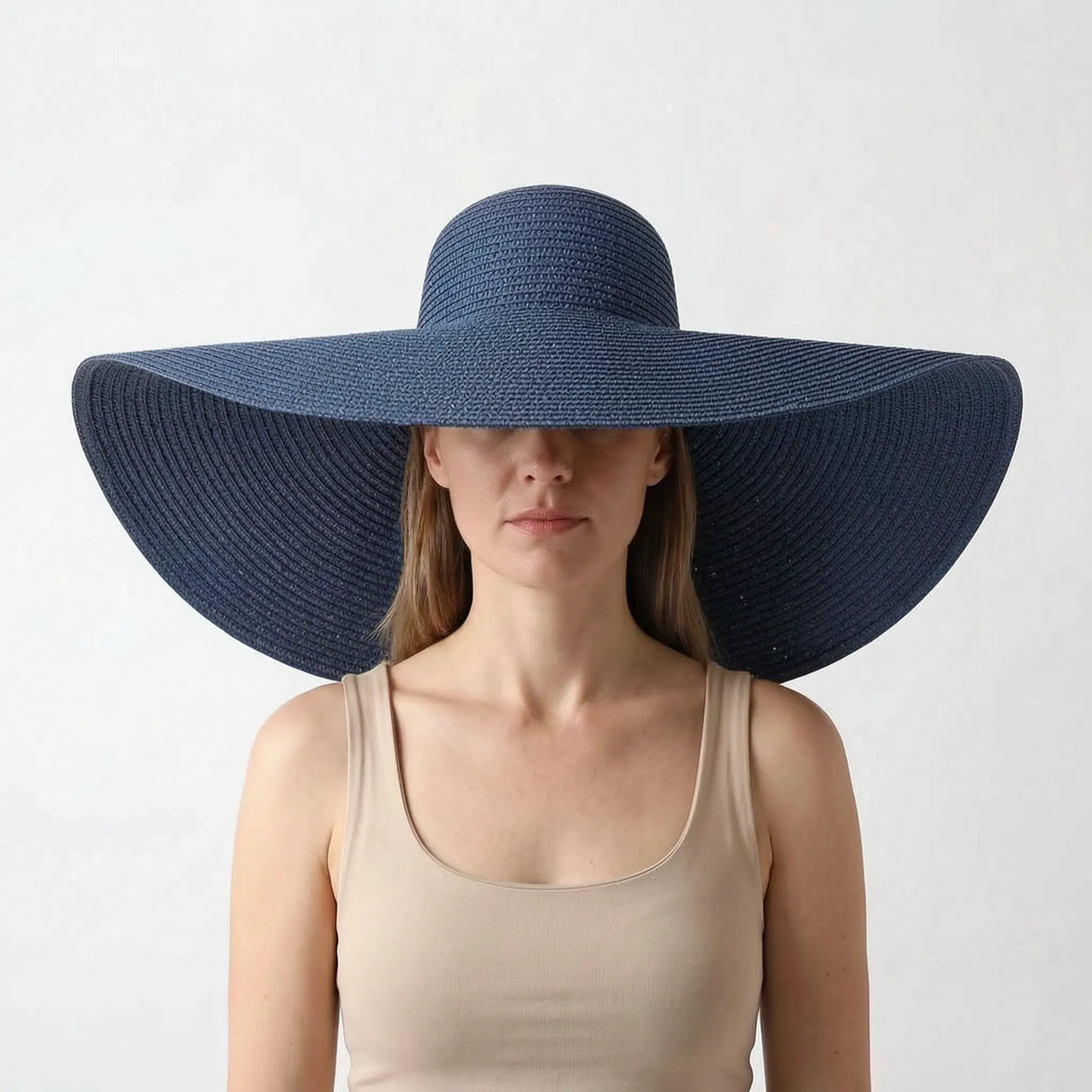 Nordspur | Vistana Oversized Foldable Woven Summer Sun Hat