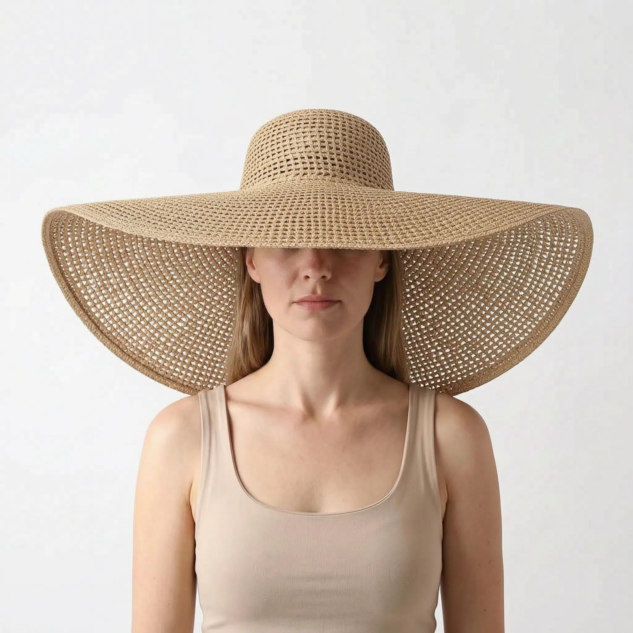 Nordspur | Vistana Oversized Foldable Woven Summer Sun Hat
